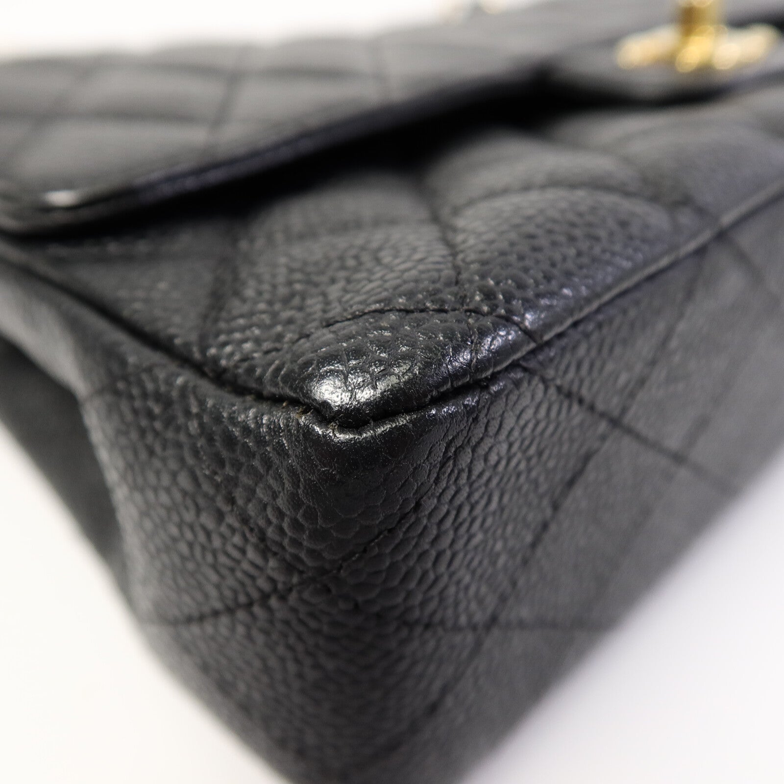 CHANEL 牛皮皮革Classic 25鏈帶肩背袋