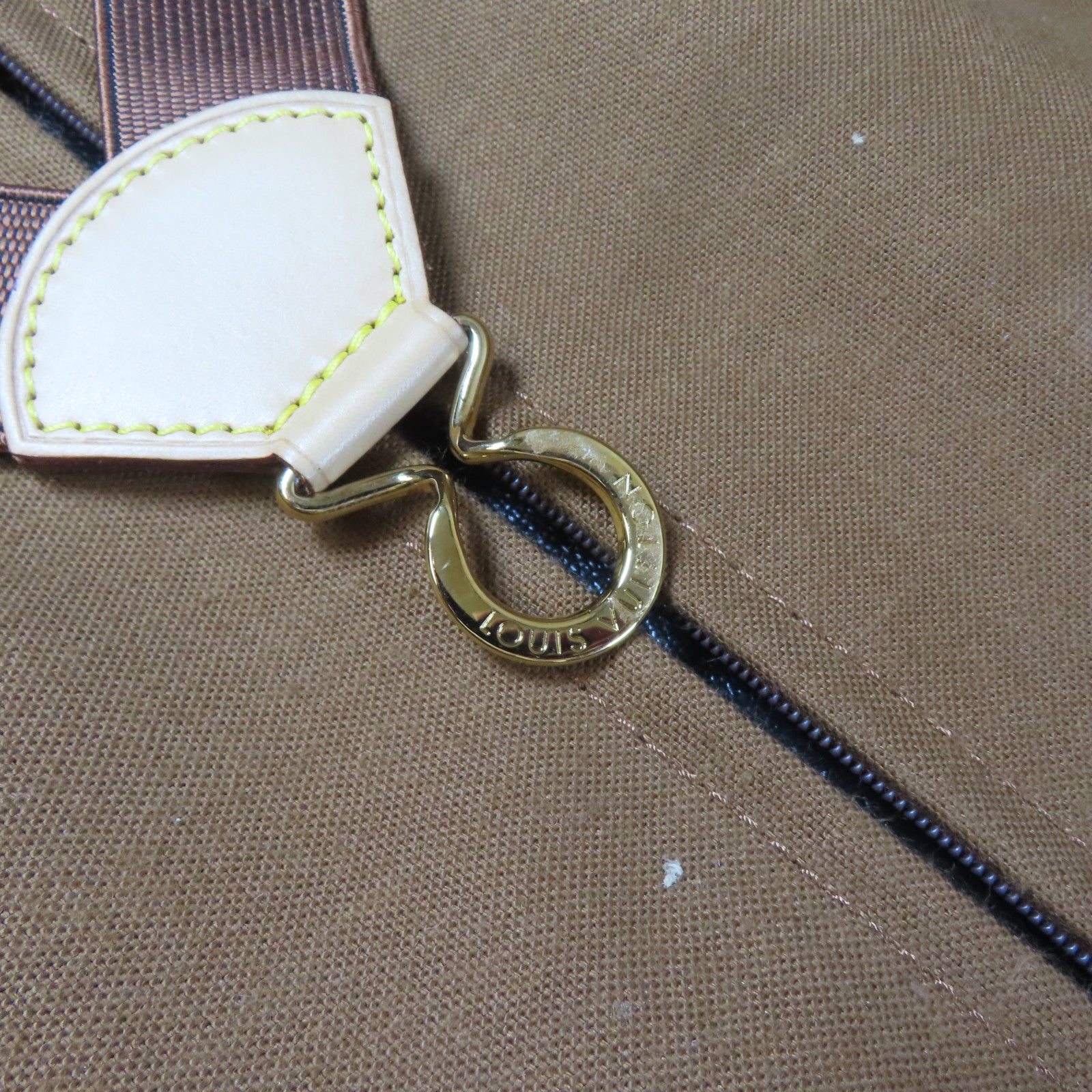LOUIS VUITTON Monogram Pegase金扣行李箱啡色
