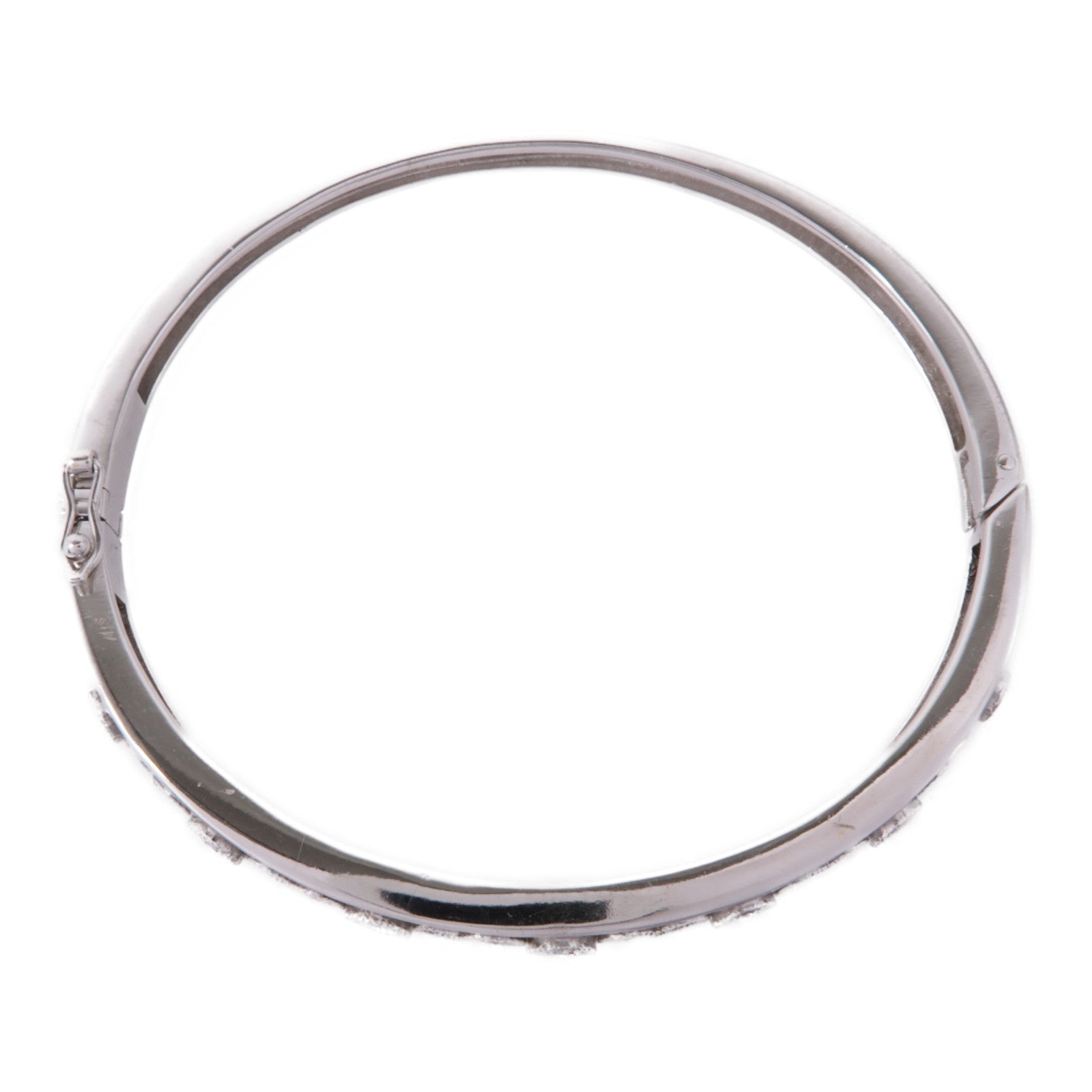 JEWELRY 18K白金Diamond Bracelets鑽石手鐲