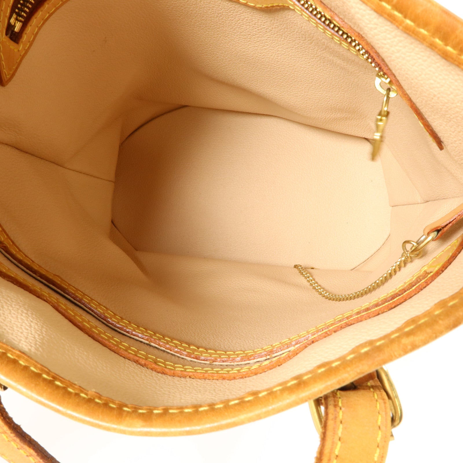 LOUIS VUITTON Monogram Bucket PM金扣手挽袋