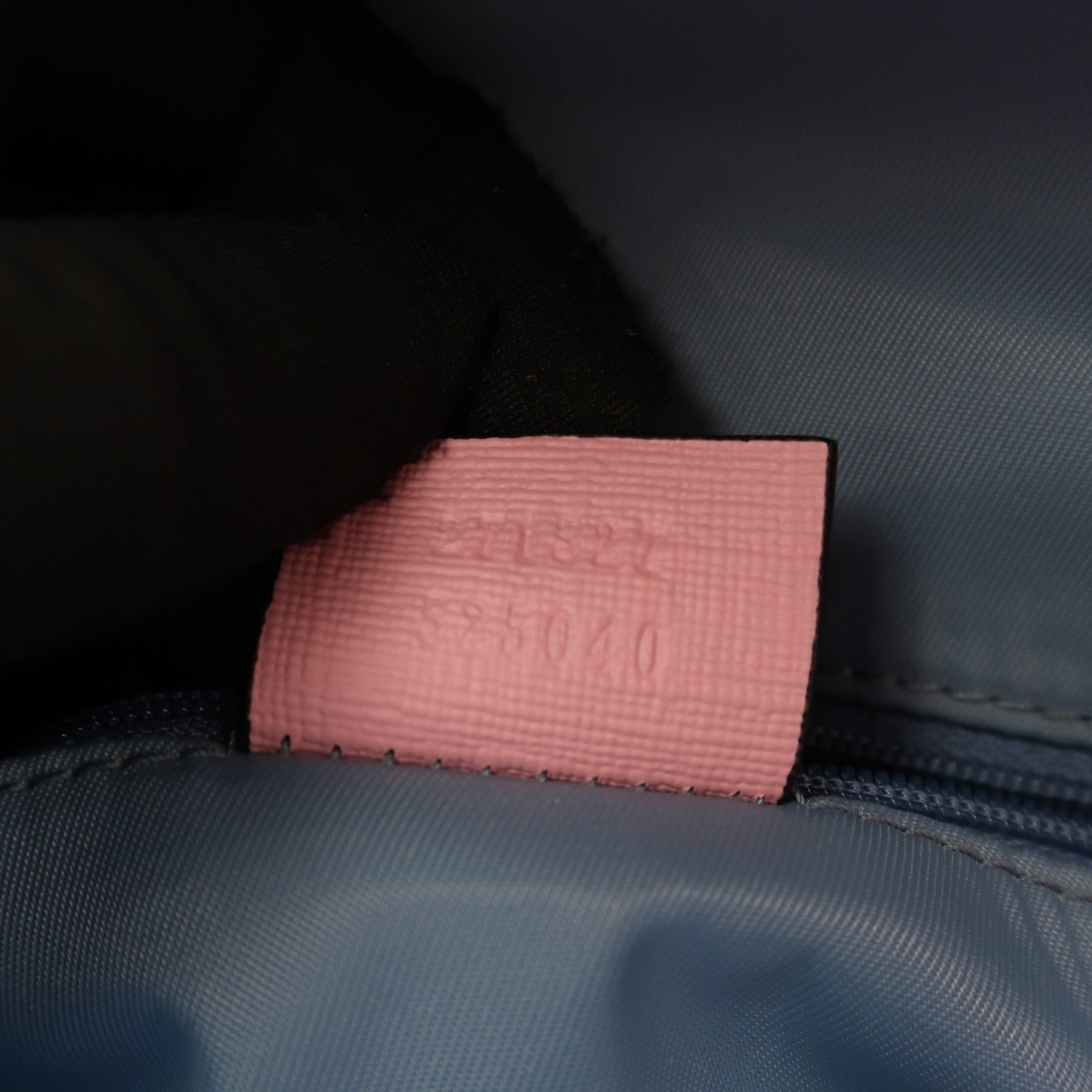 GUCCI 塗層帆布Backpack銀扣背包