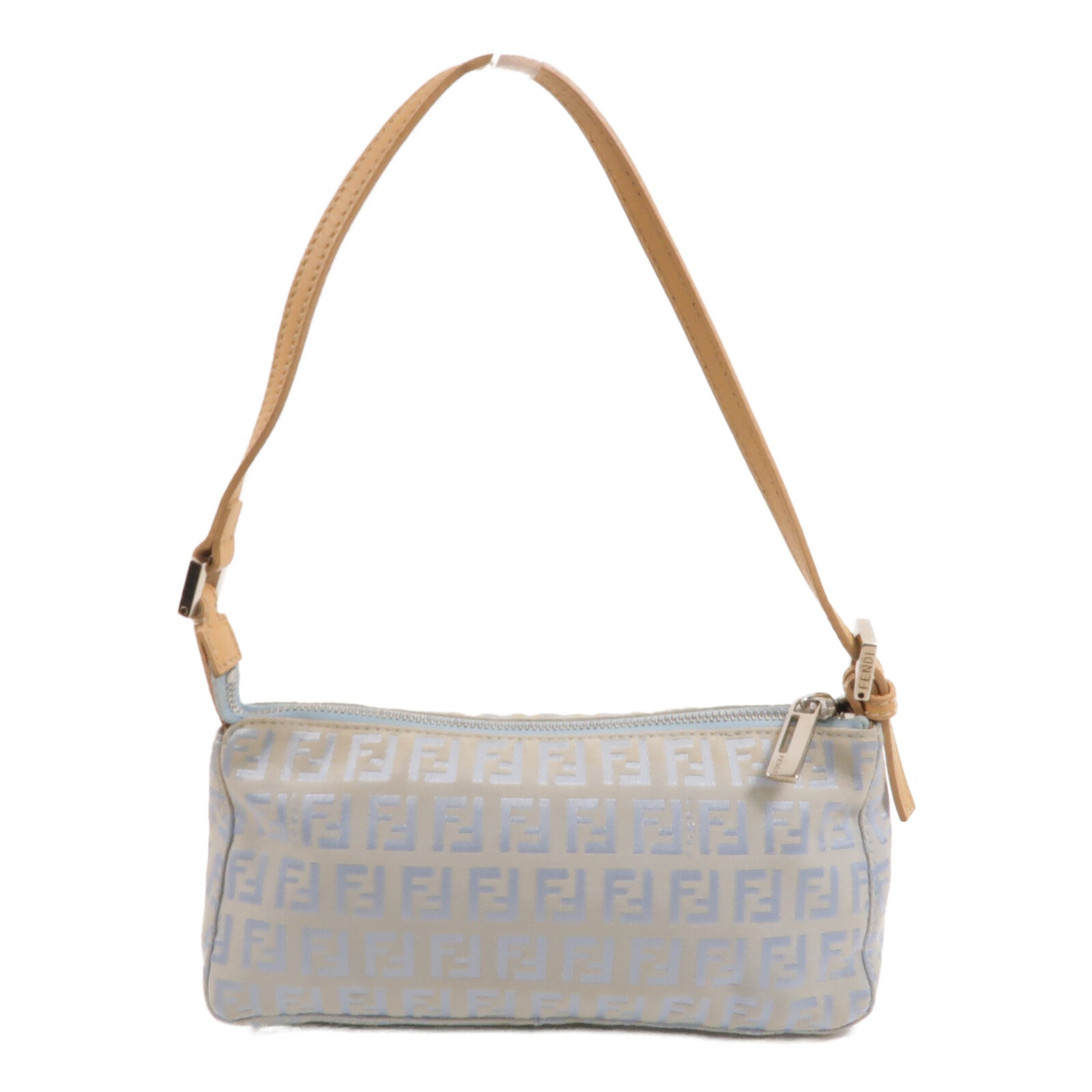 FENDI 帆布Zucchino Pochette肩背袋