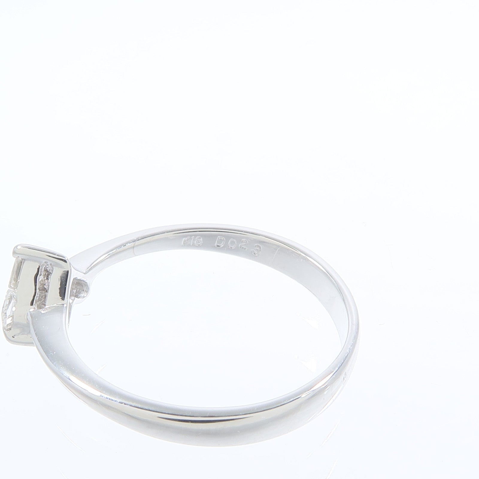JEWELRY 18K白金Diamond Ring鑽石戒指