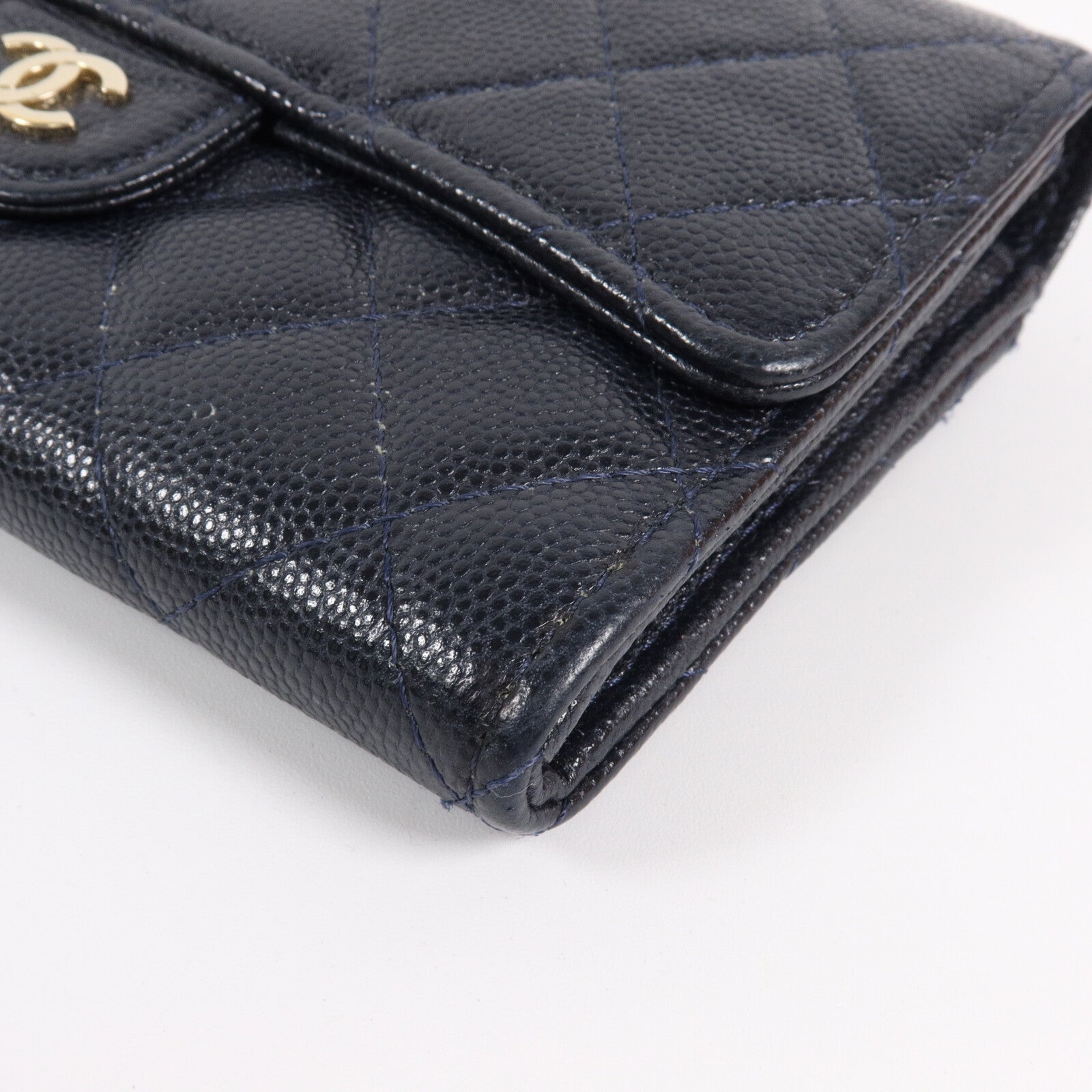 CHANEL 牛皮皮革Wallet錢包