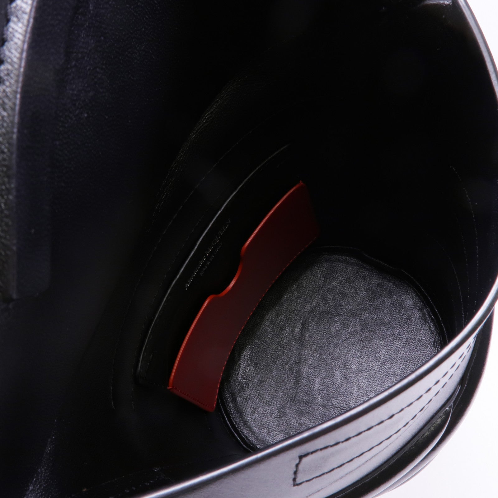 SELECTION 牛皮皮革Shoulder Bag銀扣肩背袋