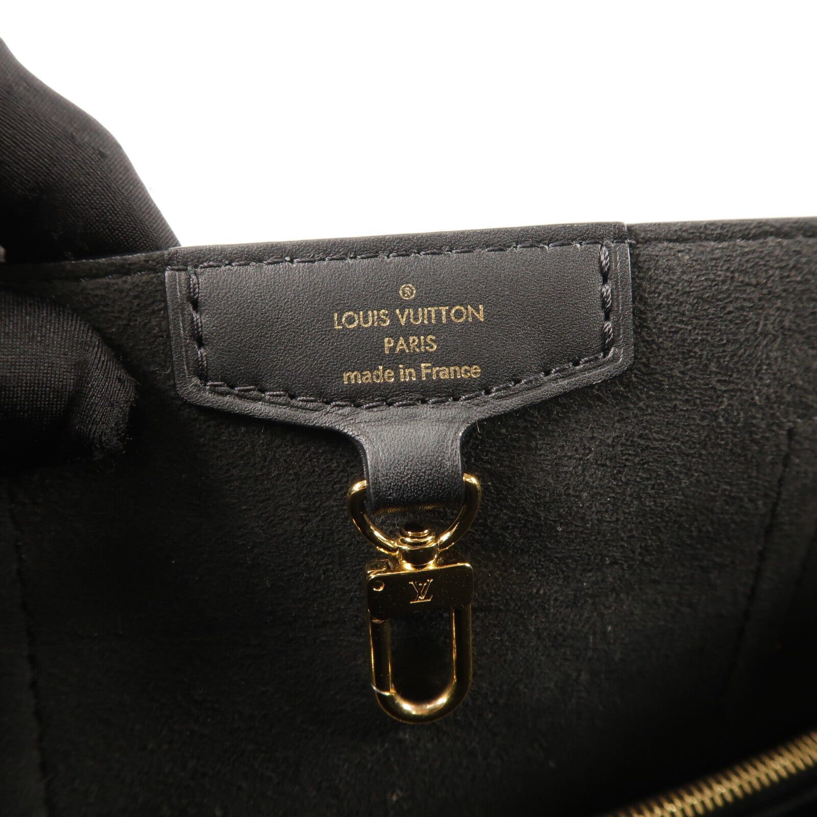 LOUIS VUITTON Damier Belmont MM手挽肩背兩用袋