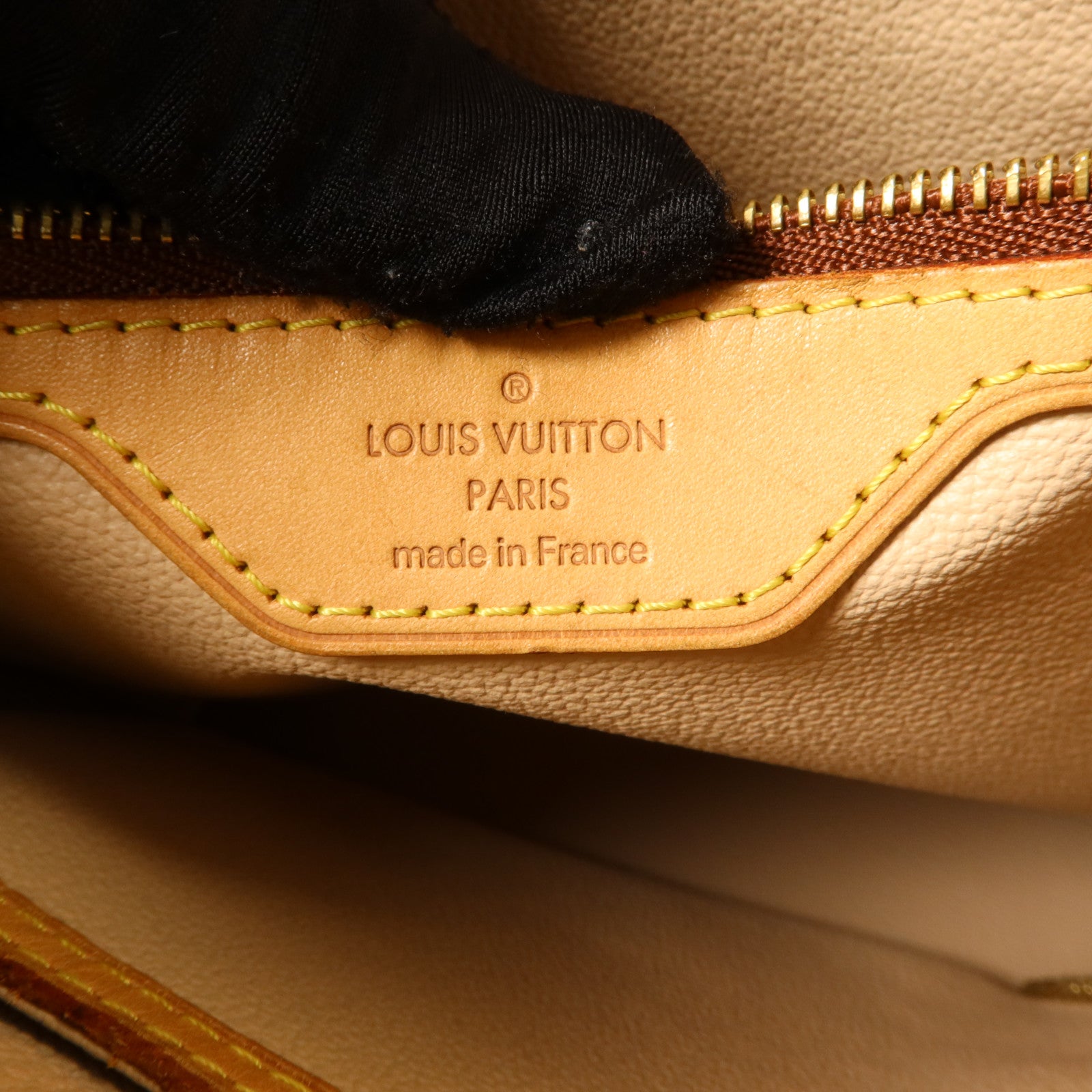 LOUIS VUITTON Monogram Bucket PM金扣手挽袋