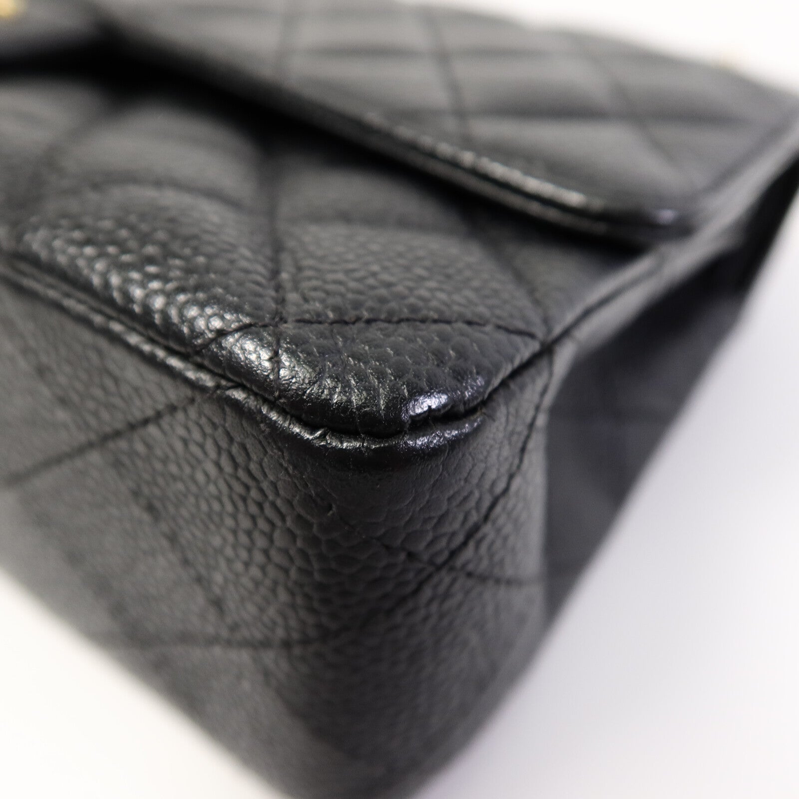 CHANEL 牛皮皮革Classic 25鏈帶肩背袋