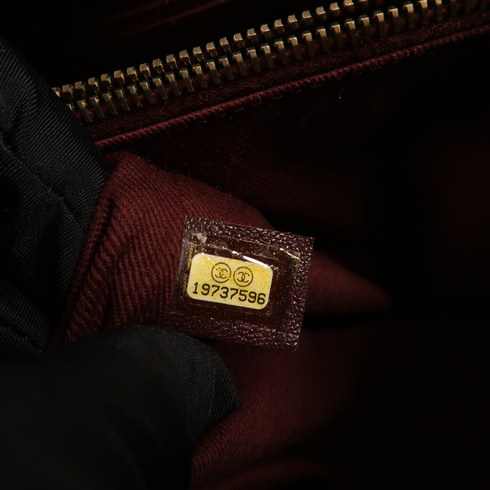 CHANEL 牛皮皮革Portopello Bowler肩背袋