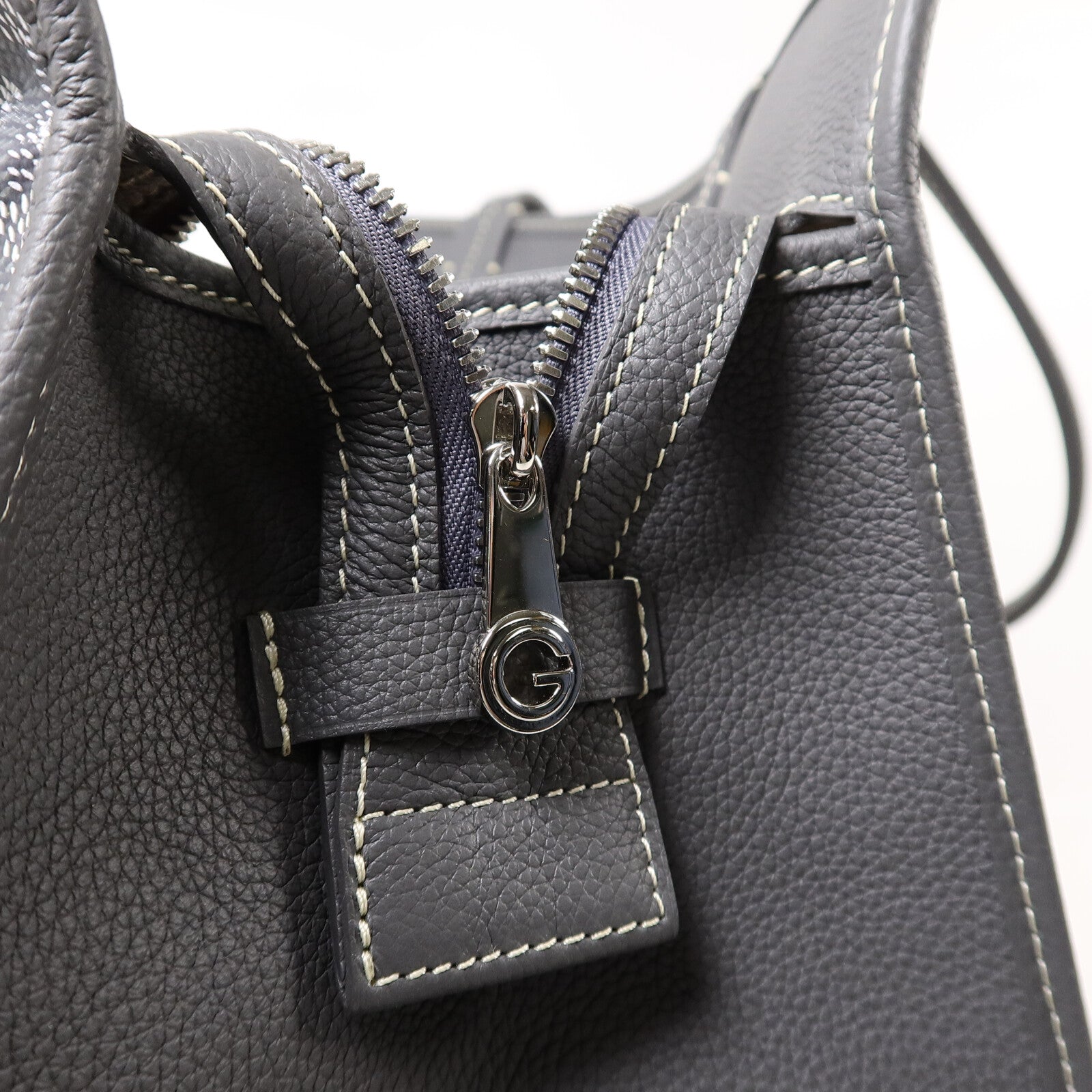 GOYARD 塗層帆布Hardy PM手挽袋