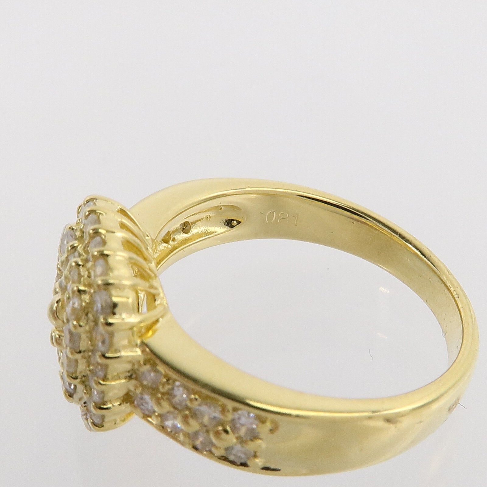 JEWELRY 【激減優惠】18K黃金Diamond Ring鑽石戒指