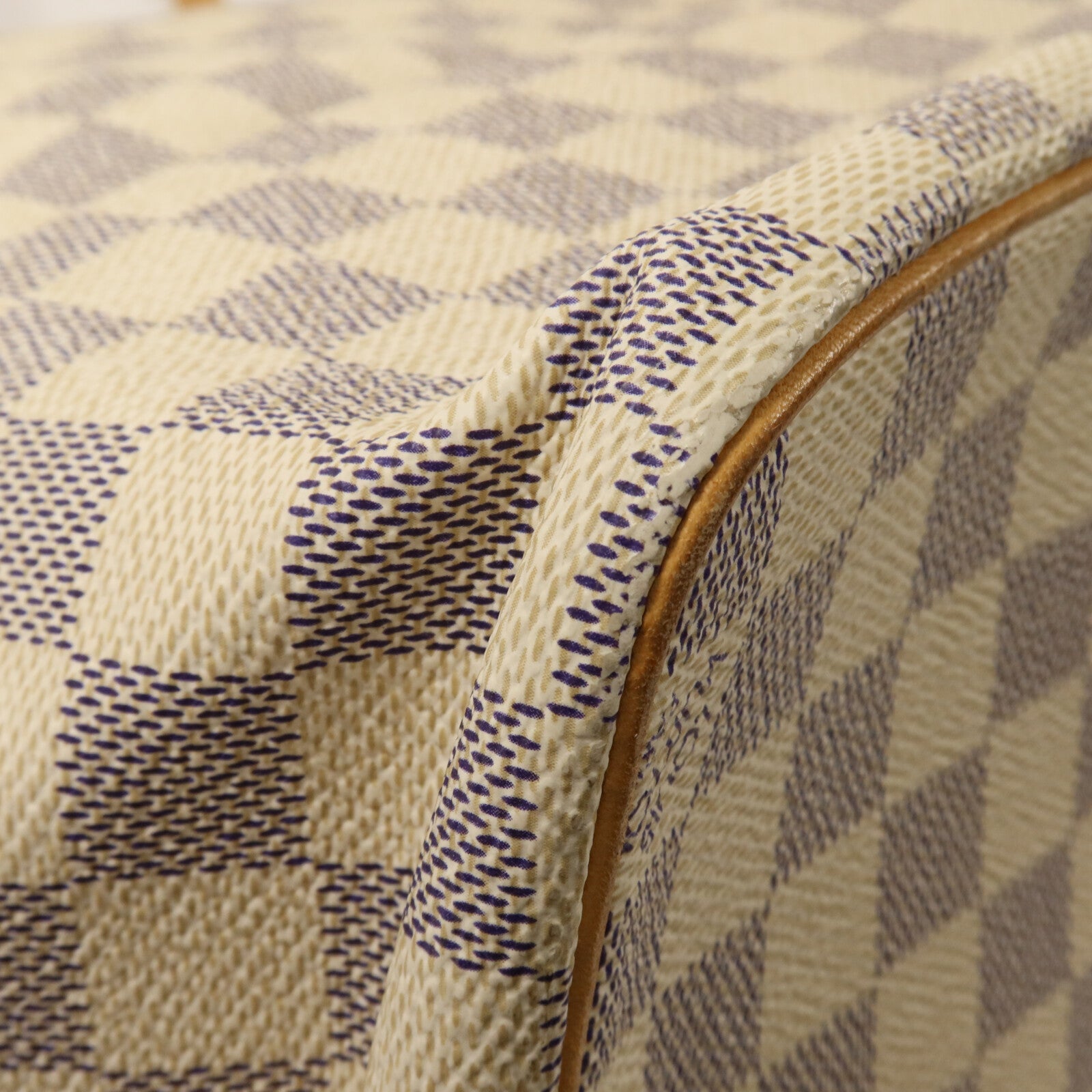 LOUIS VUITTON Damier Azur Saleya GM手挽袋