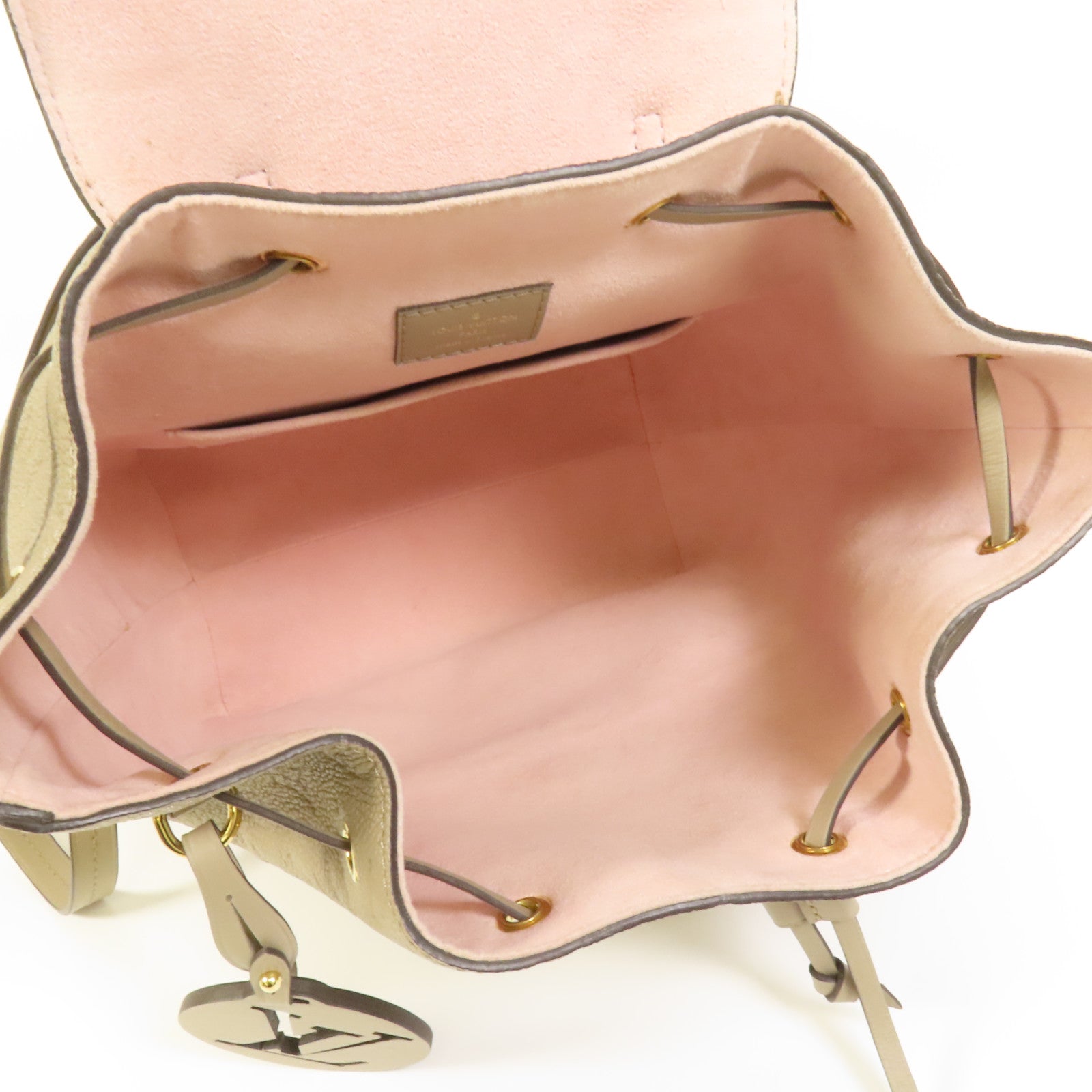 LOUIS VUITTON Monogram Empreinte Montsouris PM背包