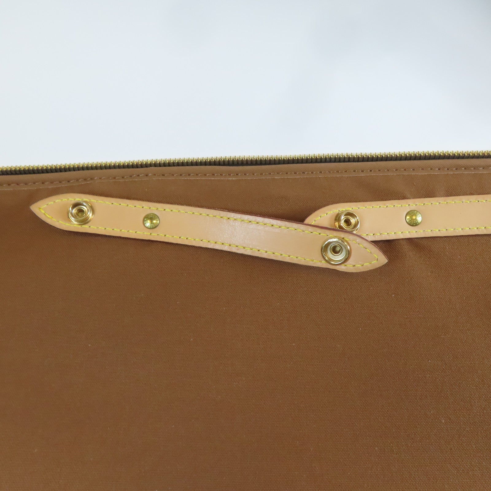 LOUIS VUITTON Monogram Pegase金扣行李箱啡色