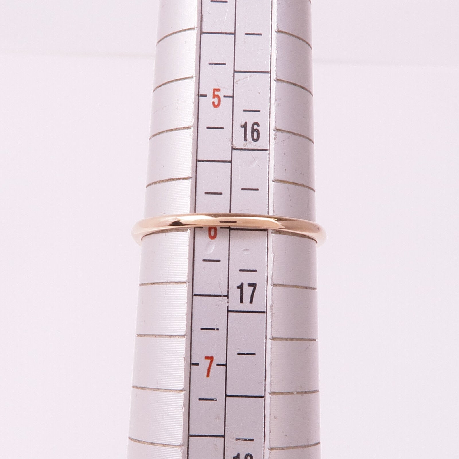 JEWELRY 18K玫瑰金Pink Sapphire Diamond Ring粉紅藍寶石/鑽石戒指US#6