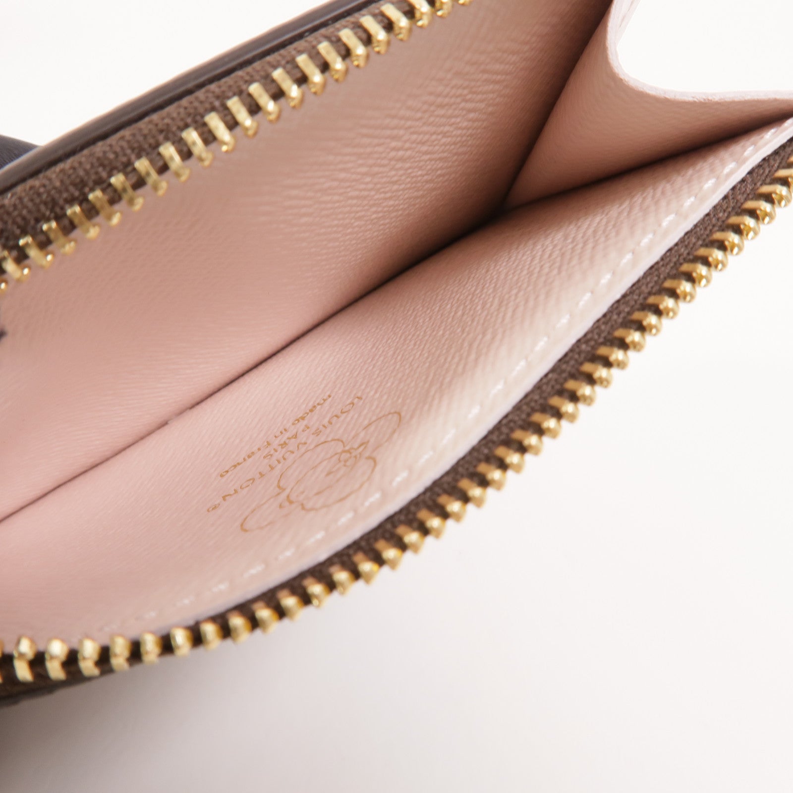 LOUIS VUITTON Monogram Vivienne Romy Card Case卡片套