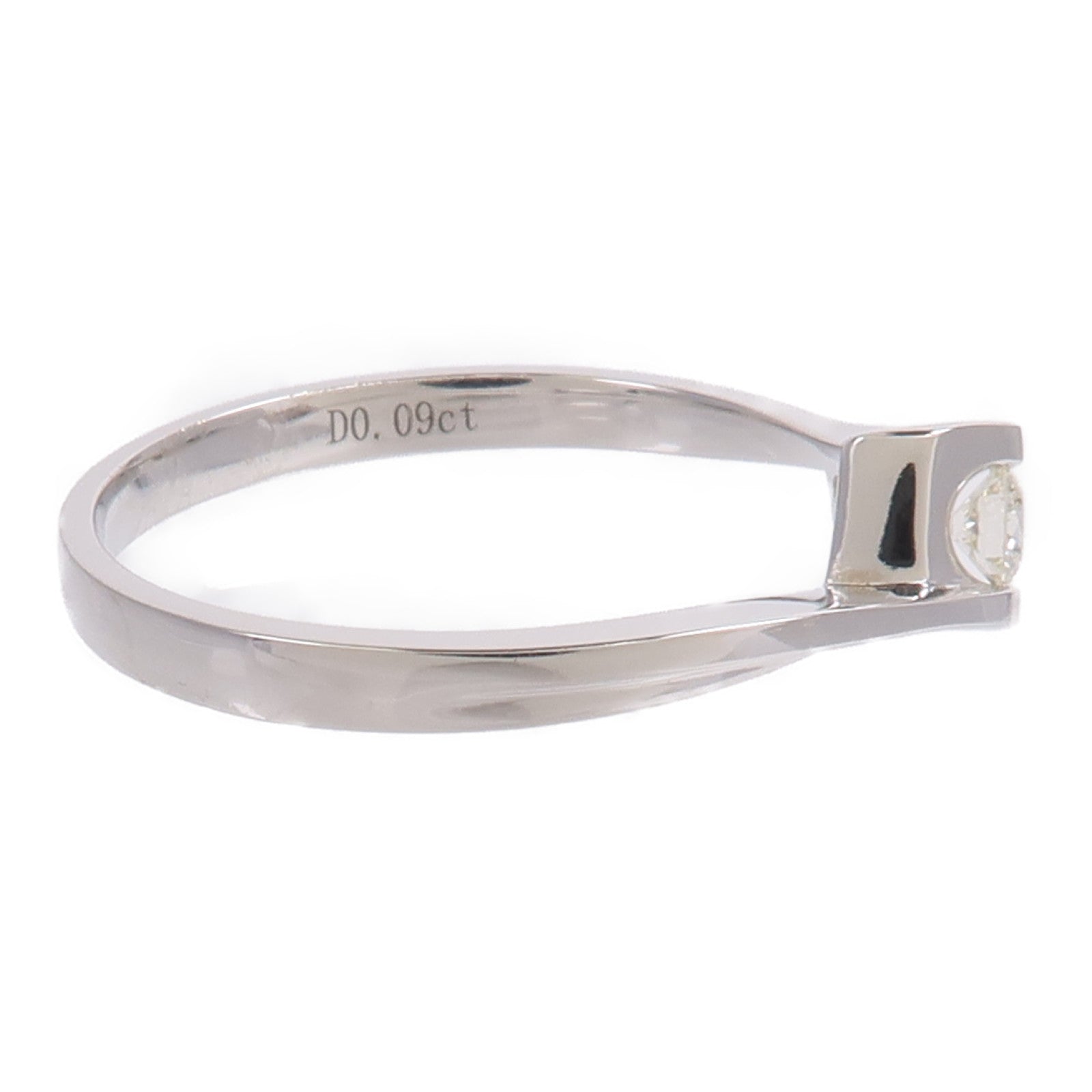 JEWELRY 18K白金Diamond Ring鑽石戒指