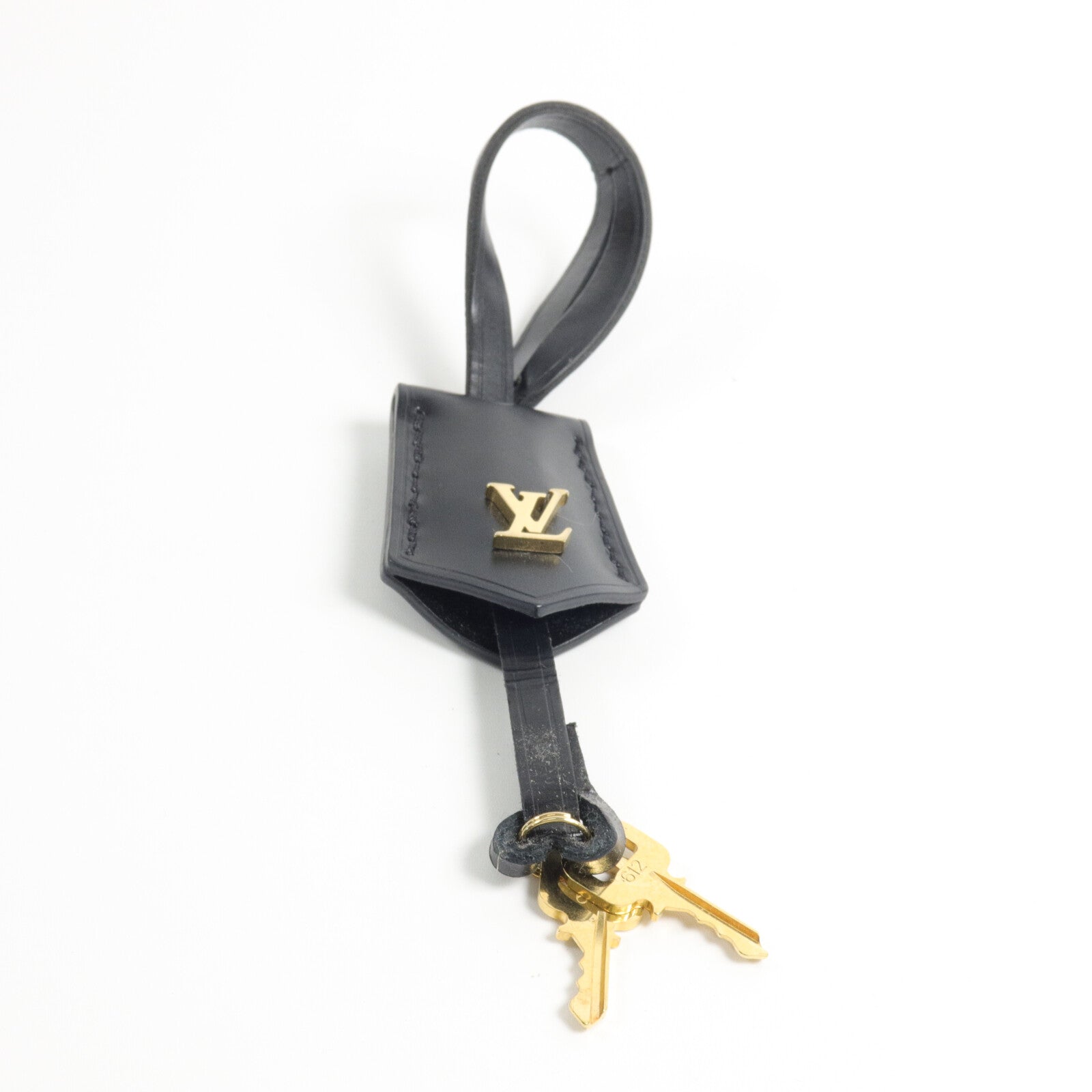 LOUIS VUITTON Monogram/Monogram Reverse Vanity PM手挽肩背兩用袋棕色