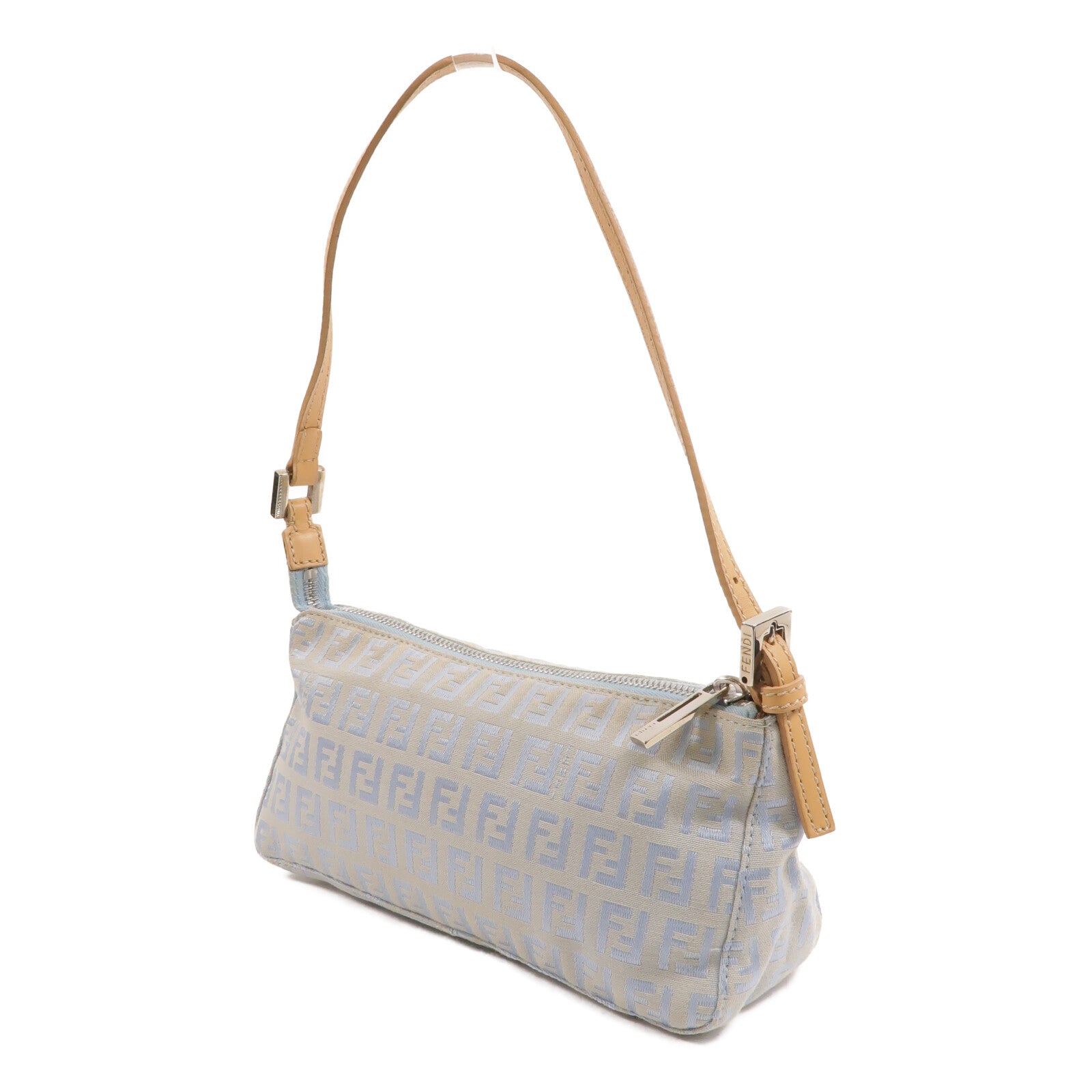 FENDI 帆布Zucchino Pochette肩背袋