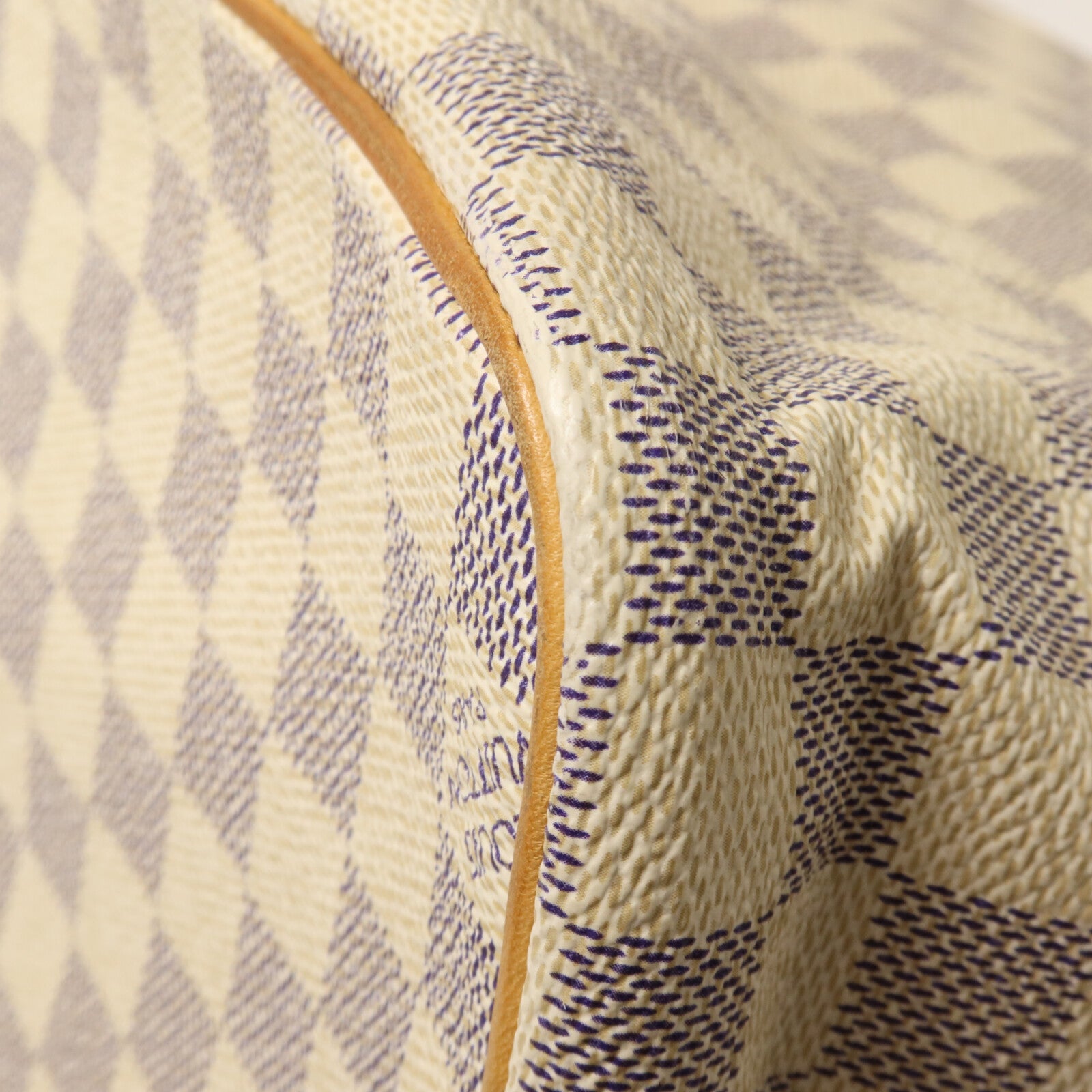 LOUIS VUITTON Damier Azur Saleya GM手挽袋