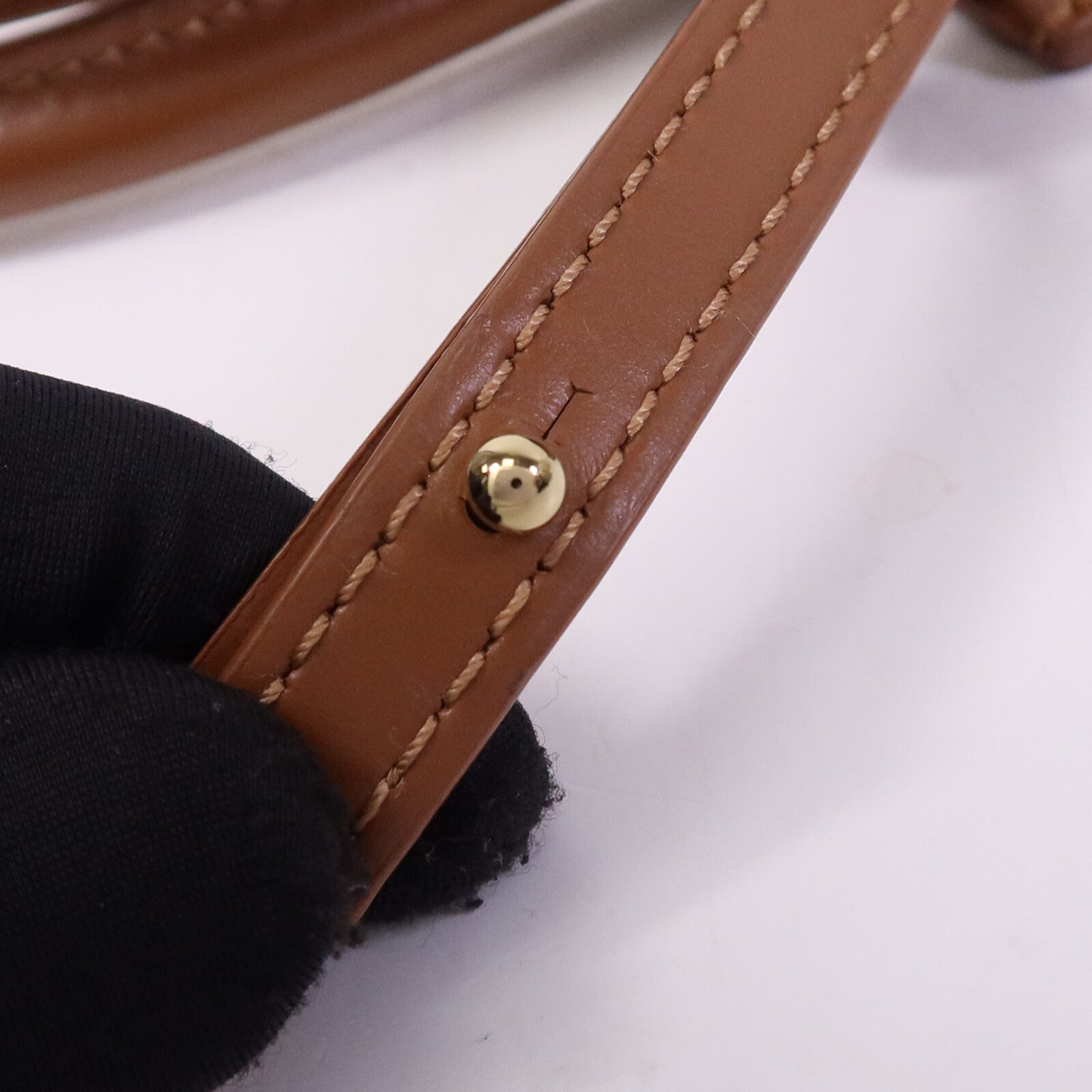 LOEWE 【激減優惠】牛皮皮革Standard A5 Tote金扣手挽肩背兩用袋
