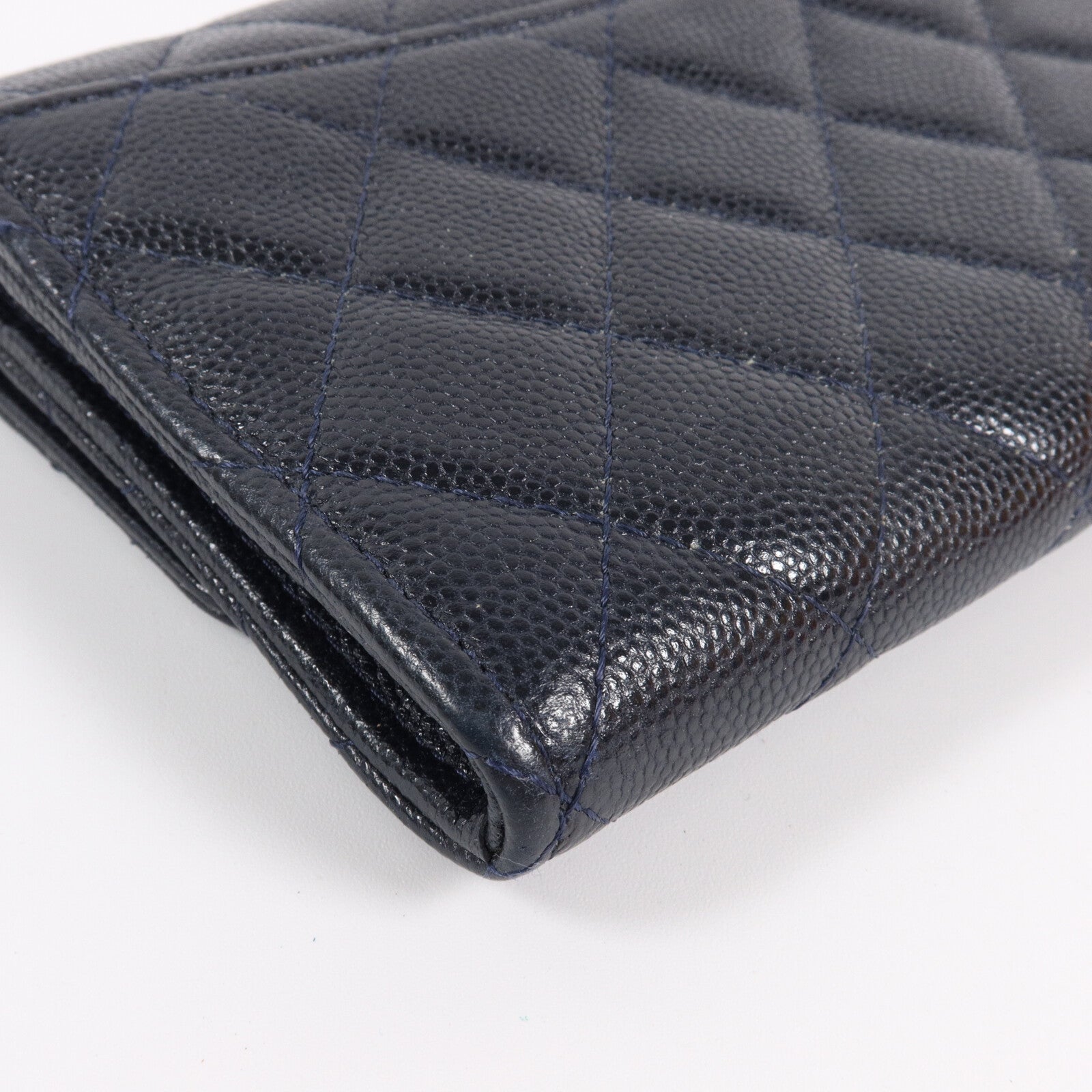 CHANEL 牛皮皮革Wallet錢包