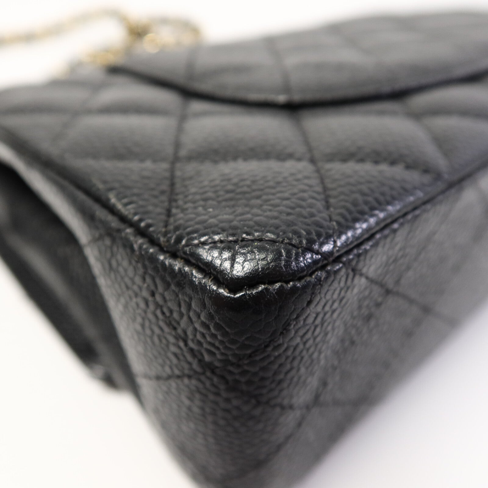 CHANEL 牛皮皮革Classic 25鏈帶肩背袋