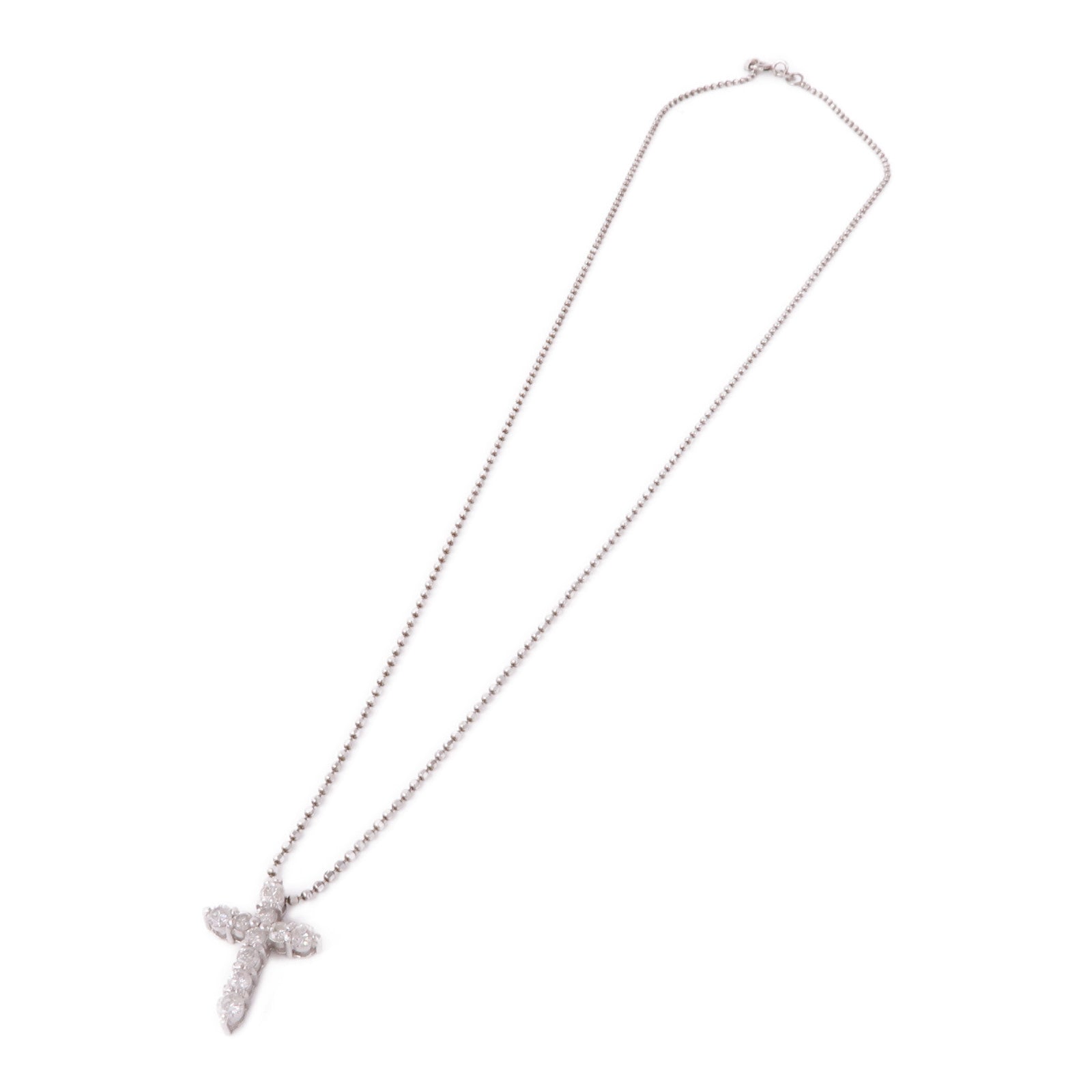 JEWELRY PT900鉑金/18K白金Diamond Necklace鑽石項鍊