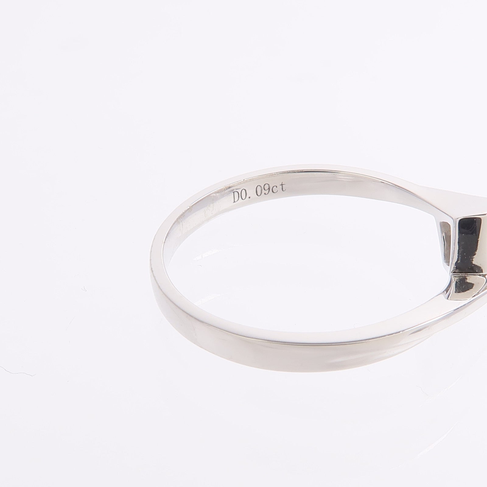 JEWELRY 18K白金Diamond Ring鑽石戒指