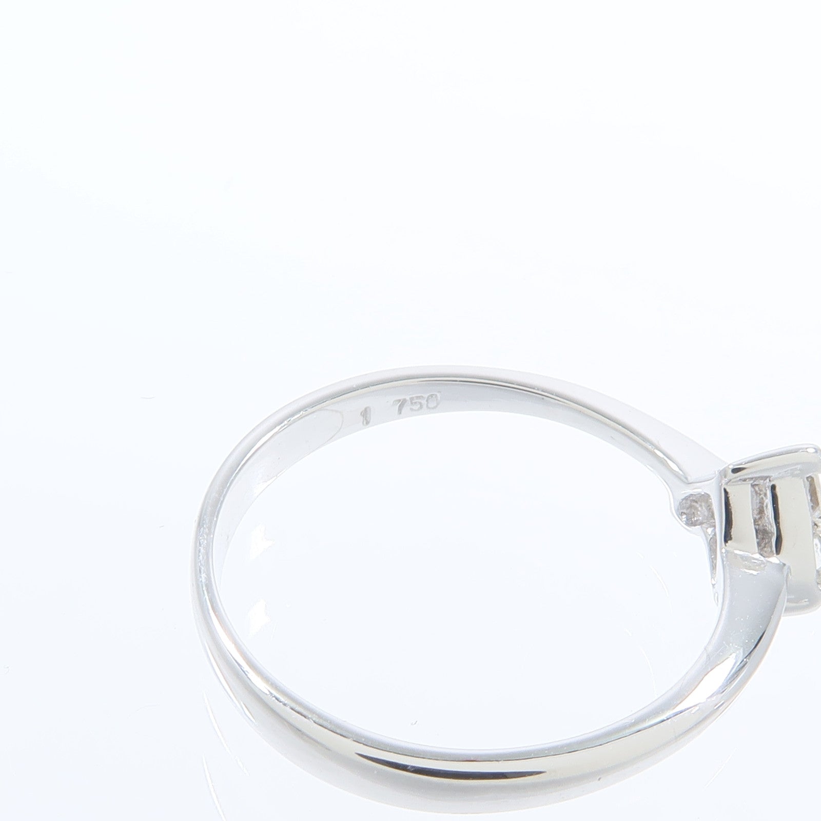 JEWELRY 18K白金Diamond Ring鑽石戒指
