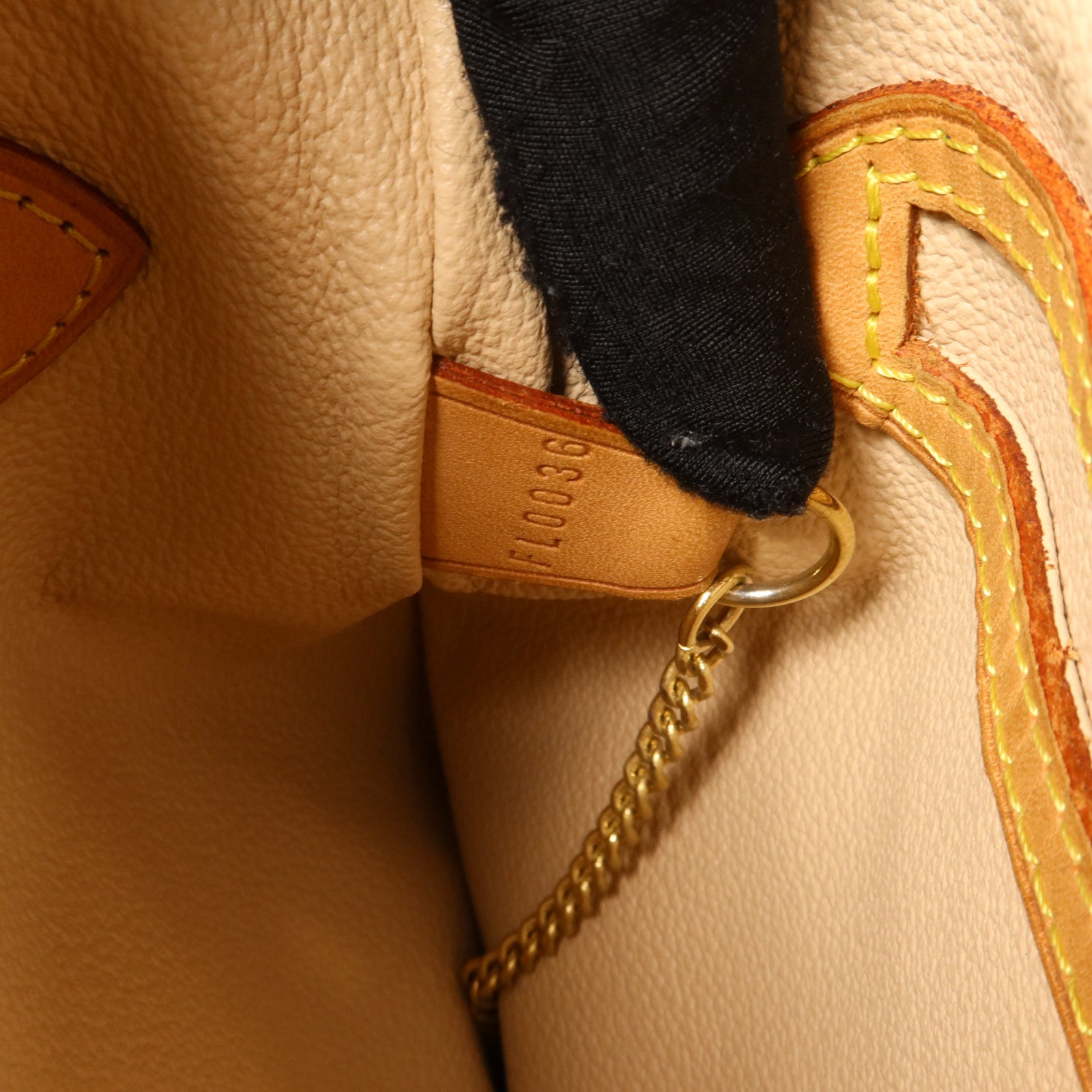 LOUIS VUITTON Monogram Bucket PM金扣手挽袋