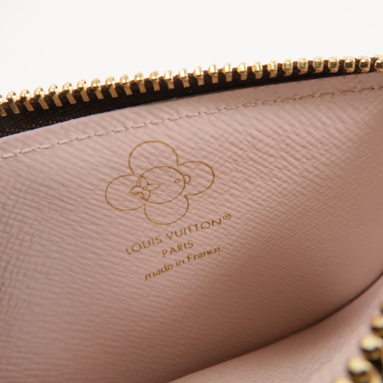 LOUIS VUITTON Monogram Vivienne Romy Card Case卡片套