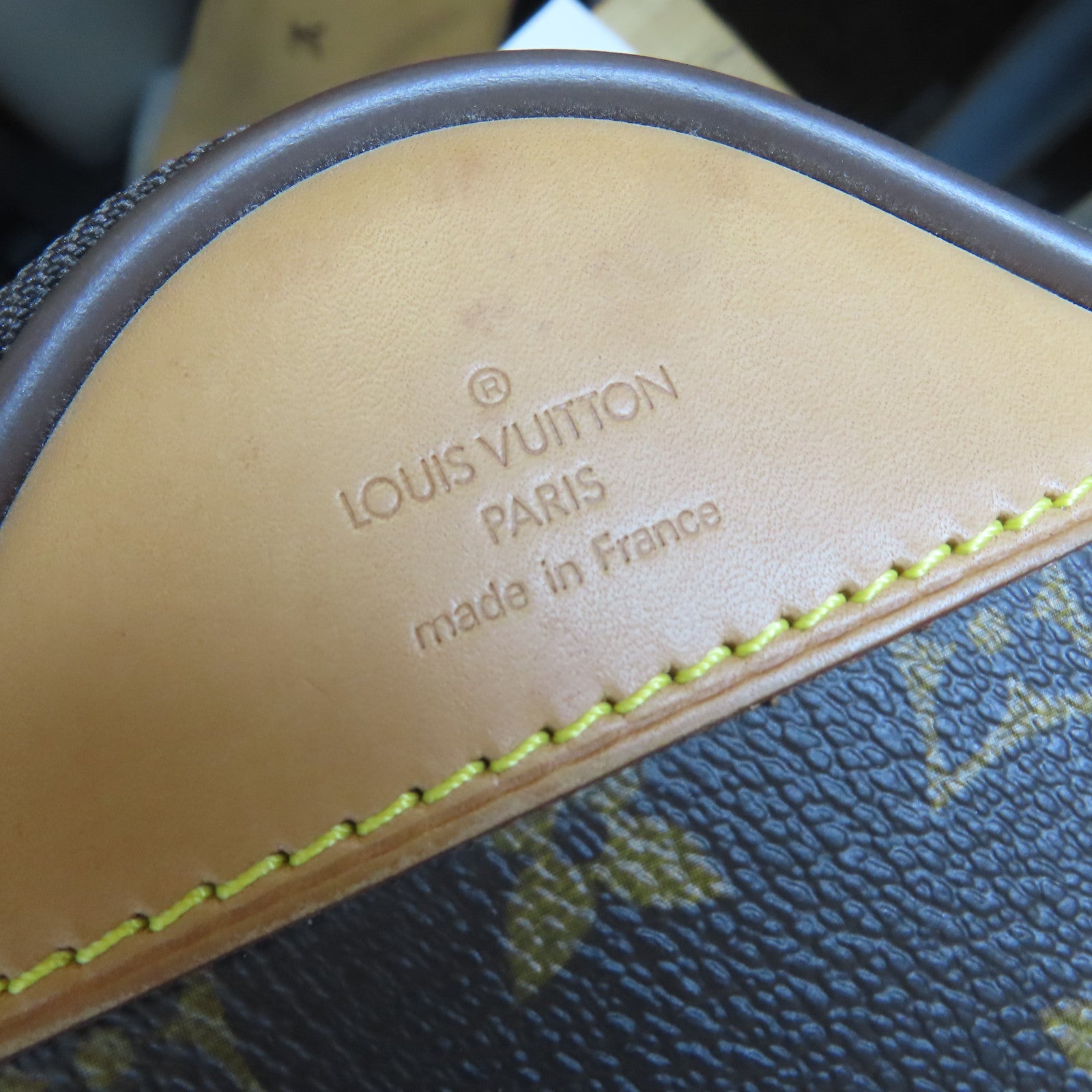 LOUIS VUITTON Monogram Pegase金扣行李箱啡色