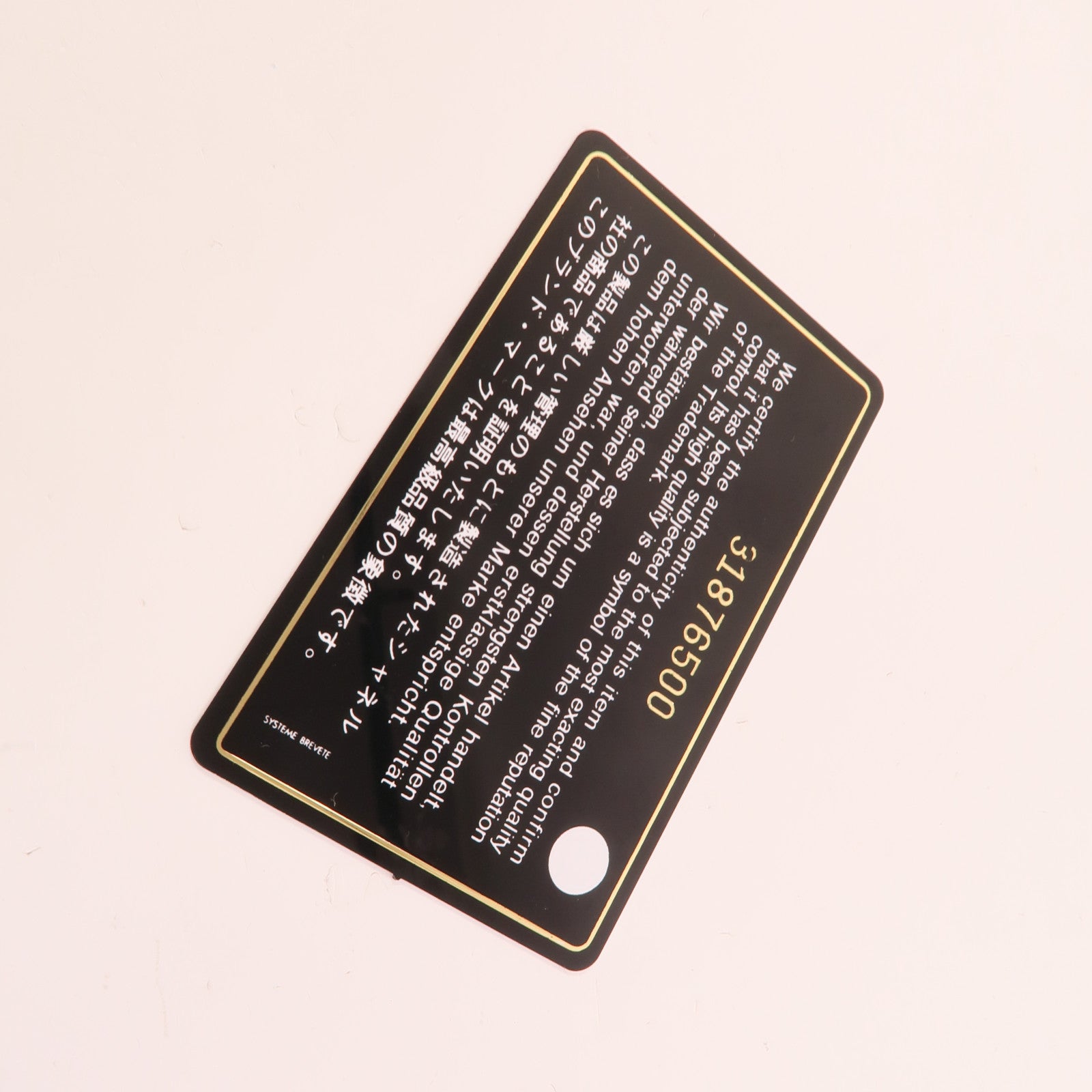 CHANEL 羊皮皮革Vanity Case肩背袋