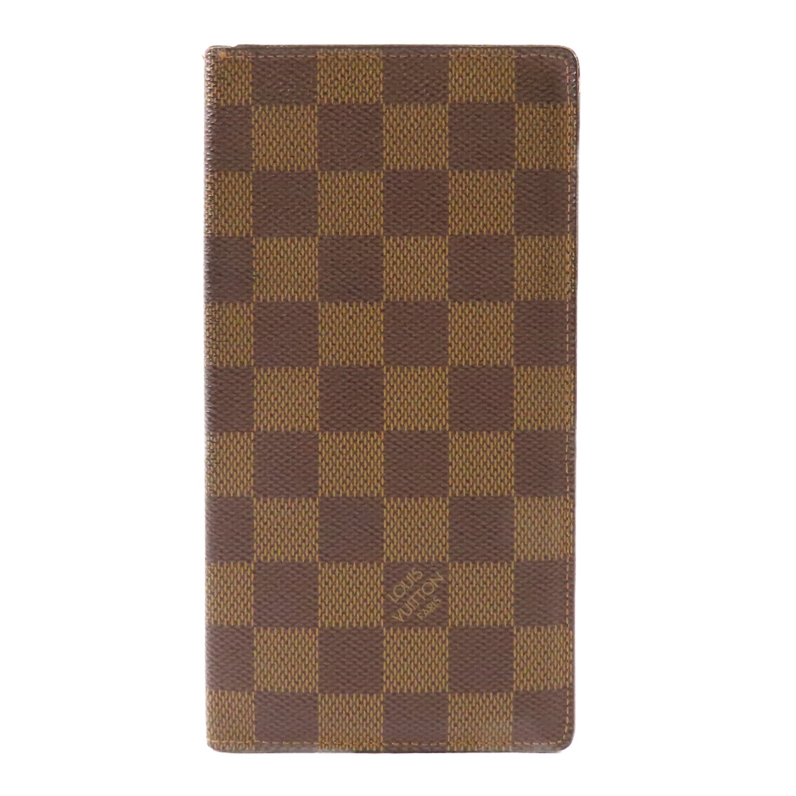 LOUIS VUITTON LV Long Wallet N61823 Damier Brown