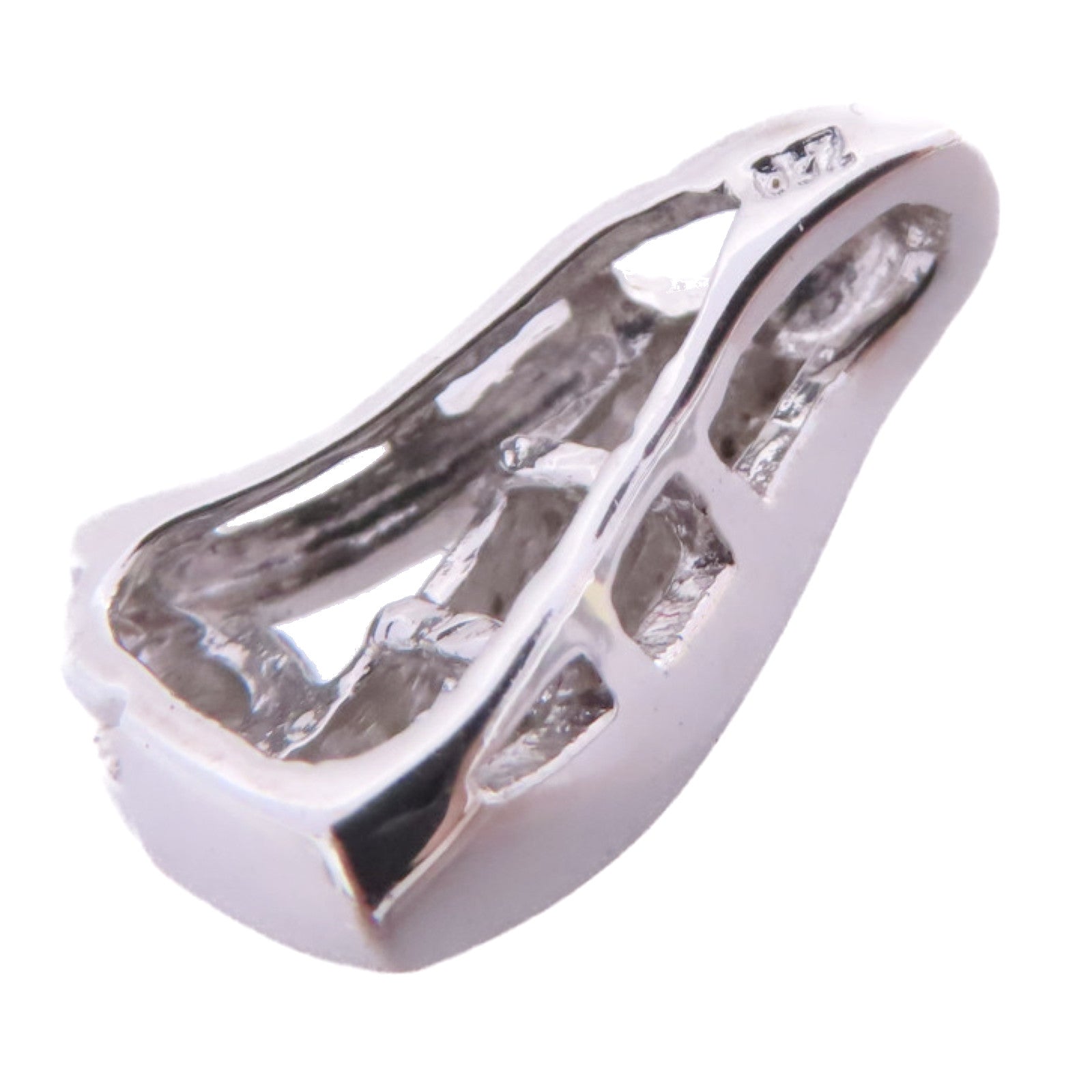 JEWELRY 18K白金/鑽石Diamond Diamond Top吊墜頭扣