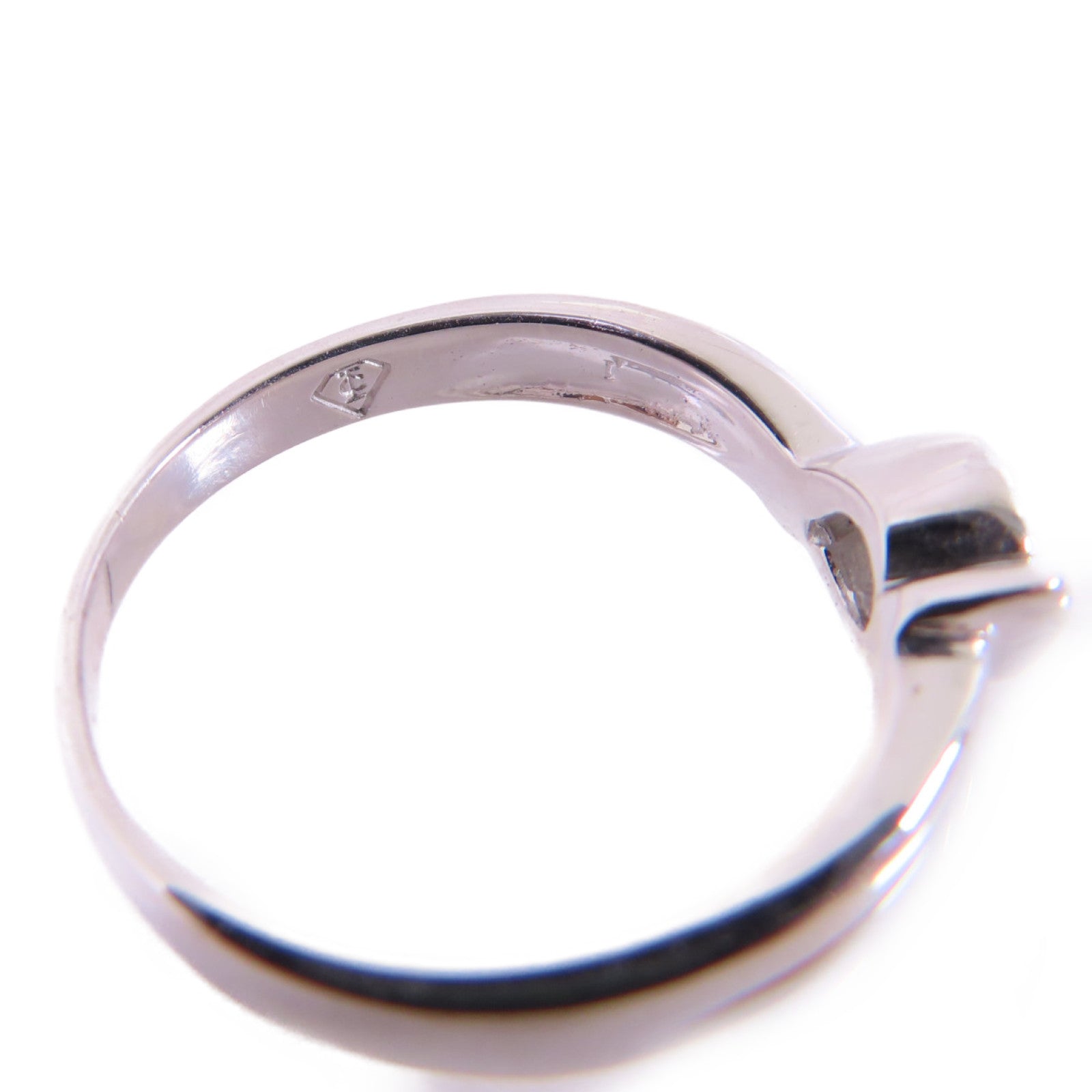 JEWELRY 【激減優惠】18K白金/0.32ct鑽石Diamond Ring戒指US#6.5