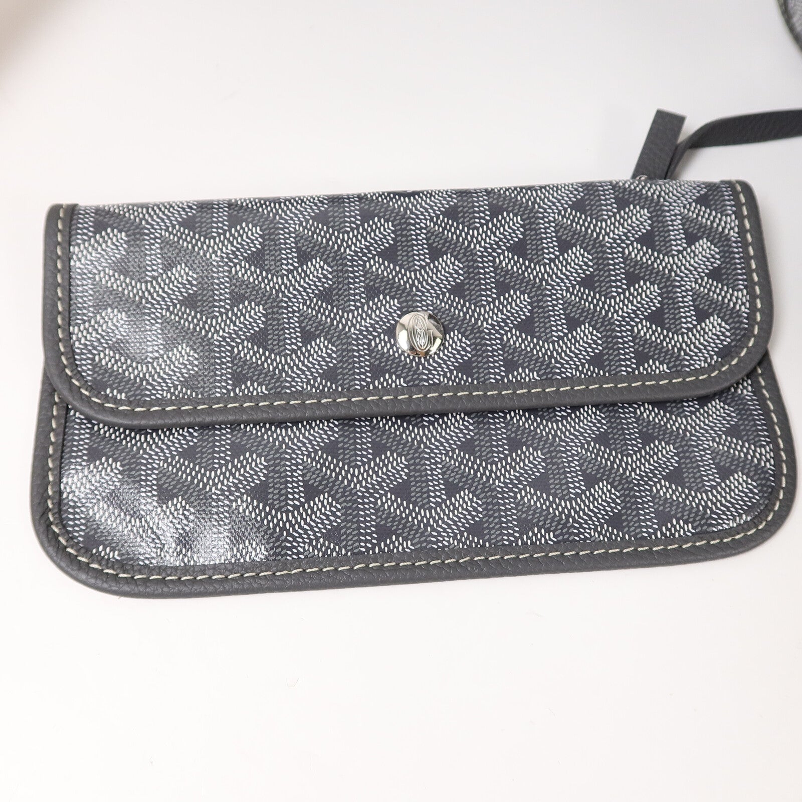 GOYARD 塗層帆布Hardy PM手挽袋
