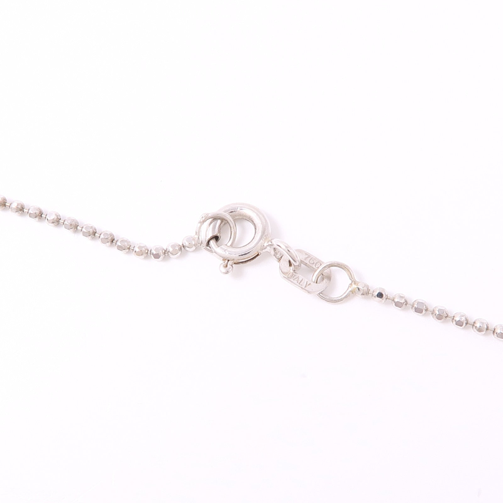 JEWELRY PT900鉑金/18K白金Diamond Necklace鑽石項鍊