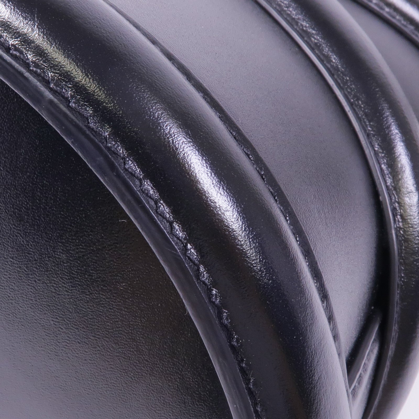 SELECTION 牛皮皮革Shoulder Bag銀扣肩背袋