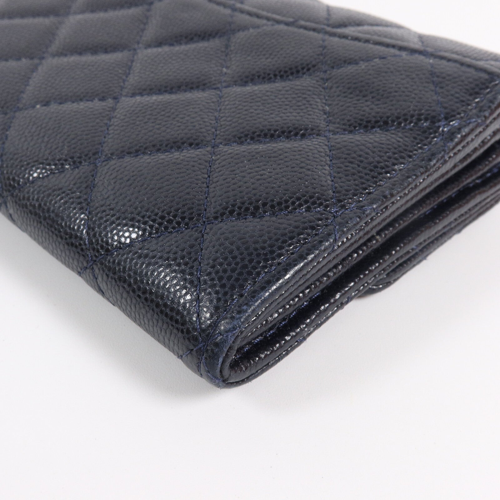 CHANEL 牛皮皮革Wallet錢包