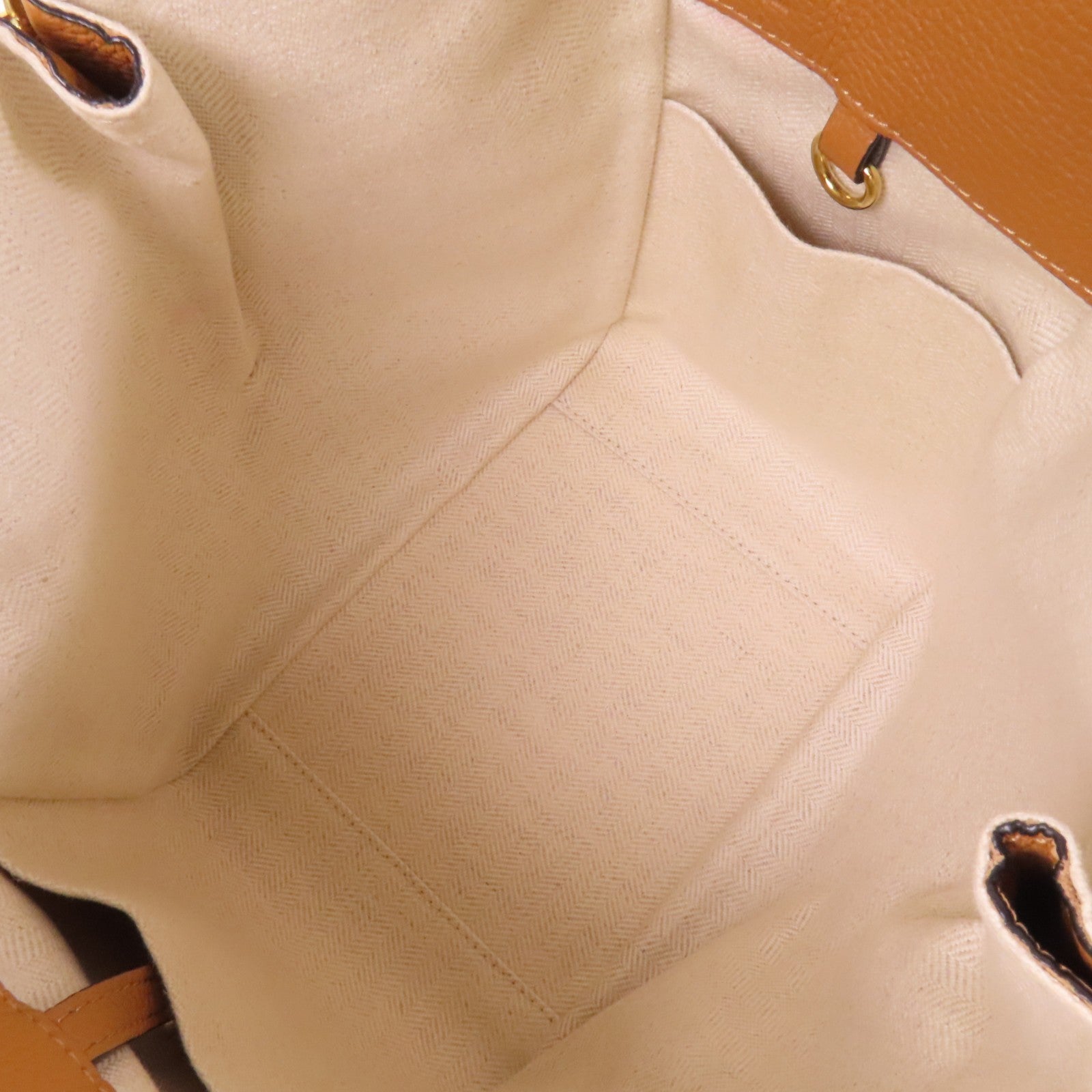 LOEWE 牛皮皮革Hammock Mini金扣手挽肩背兩用袋