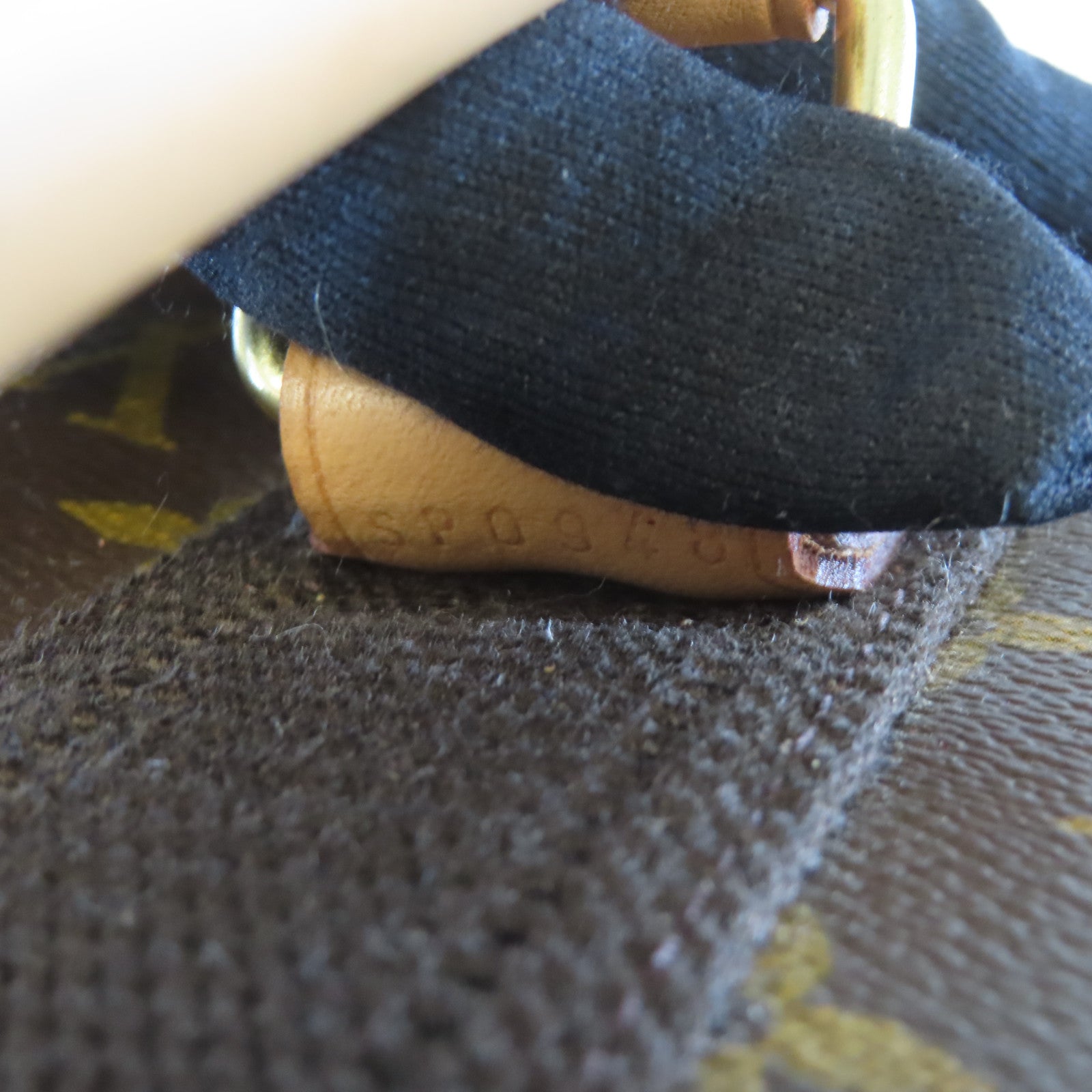 LOUIS VUITTON Monogram Pegase金扣行李箱啡色