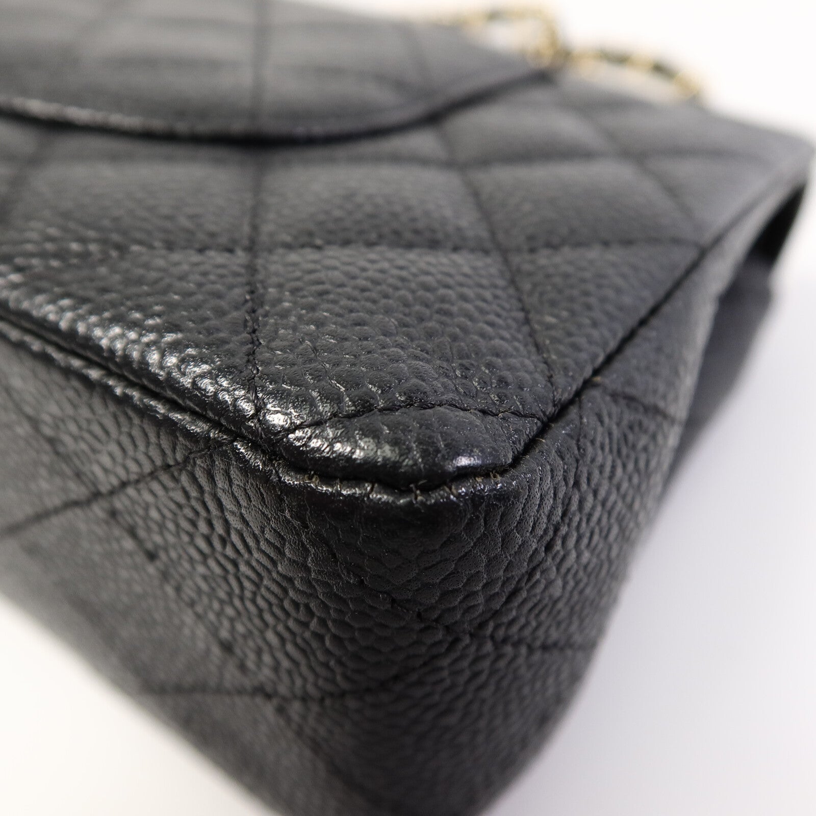 CHANEL 牛皮皮革Classic 25鏈帶肩背袋