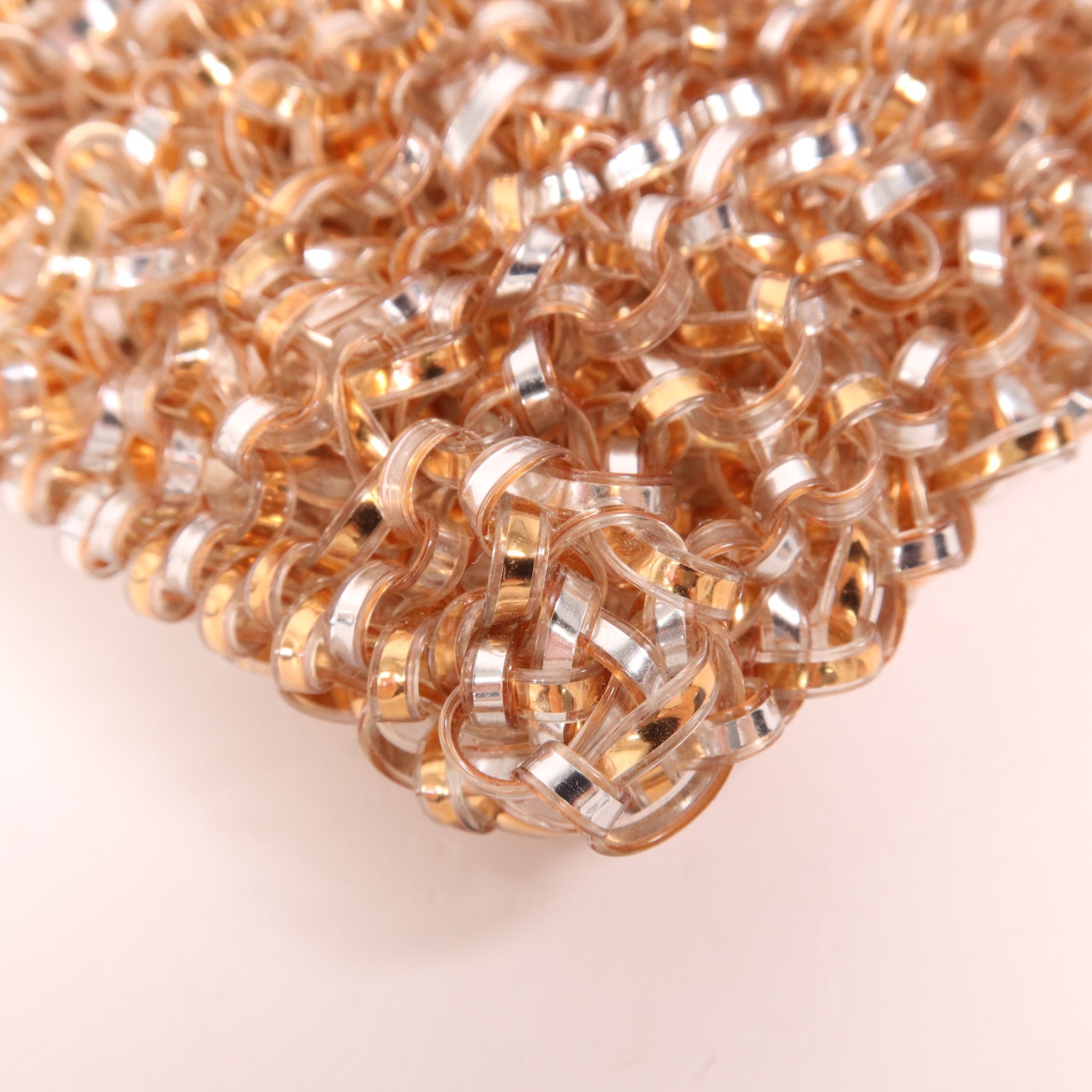 ANTEPRIMA PVC Wire Bag銀扣手挽肩背兩用袋