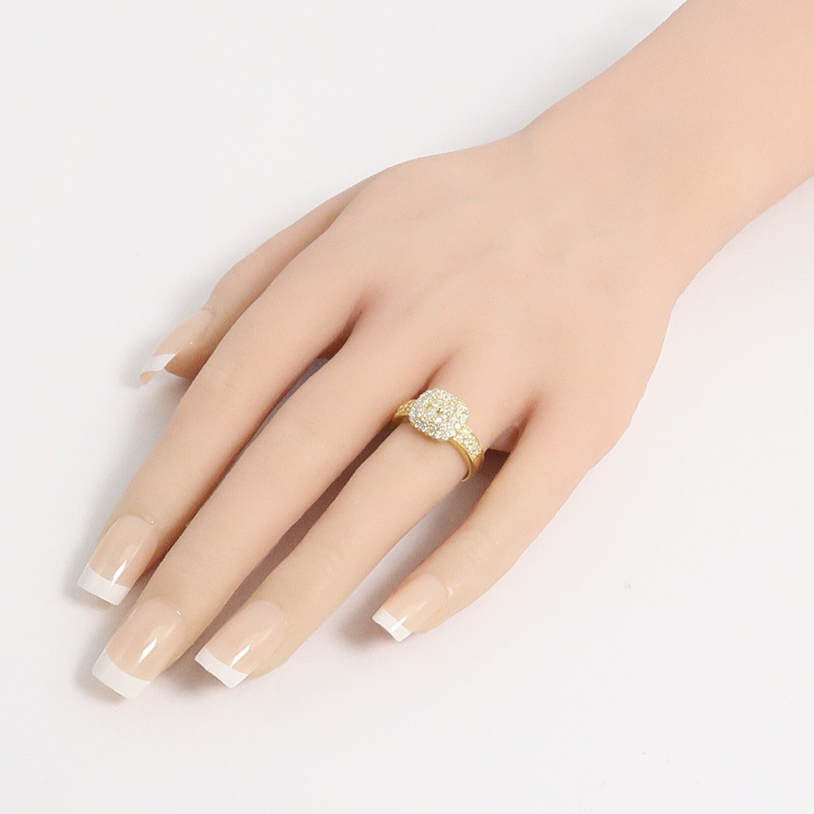 JEWELRY 【激減優惠】18K黃金Diamond Ring鑽石戒指