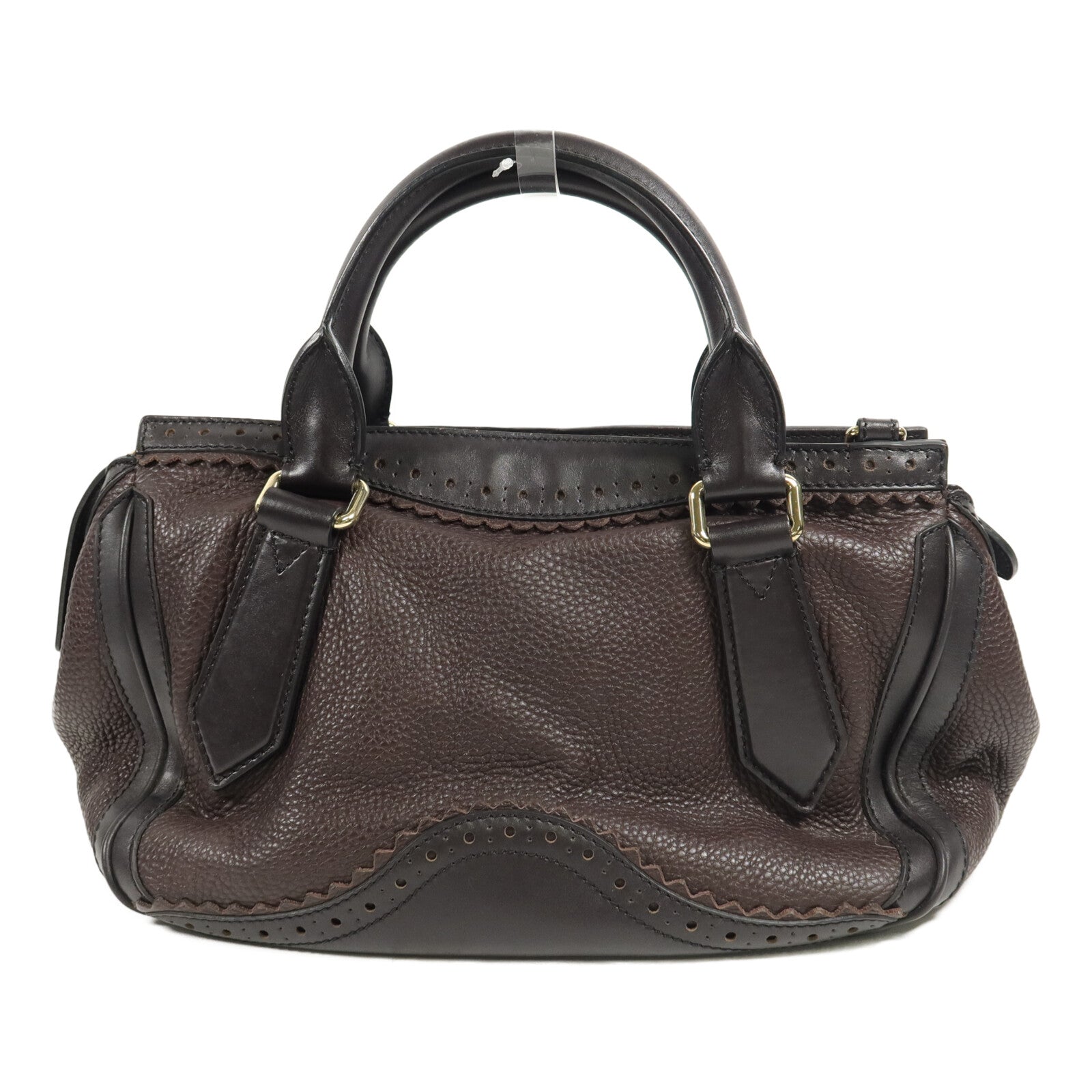 BURBERRY 牛皮皮革2 Way Shoulder手挽肩背兩用袋