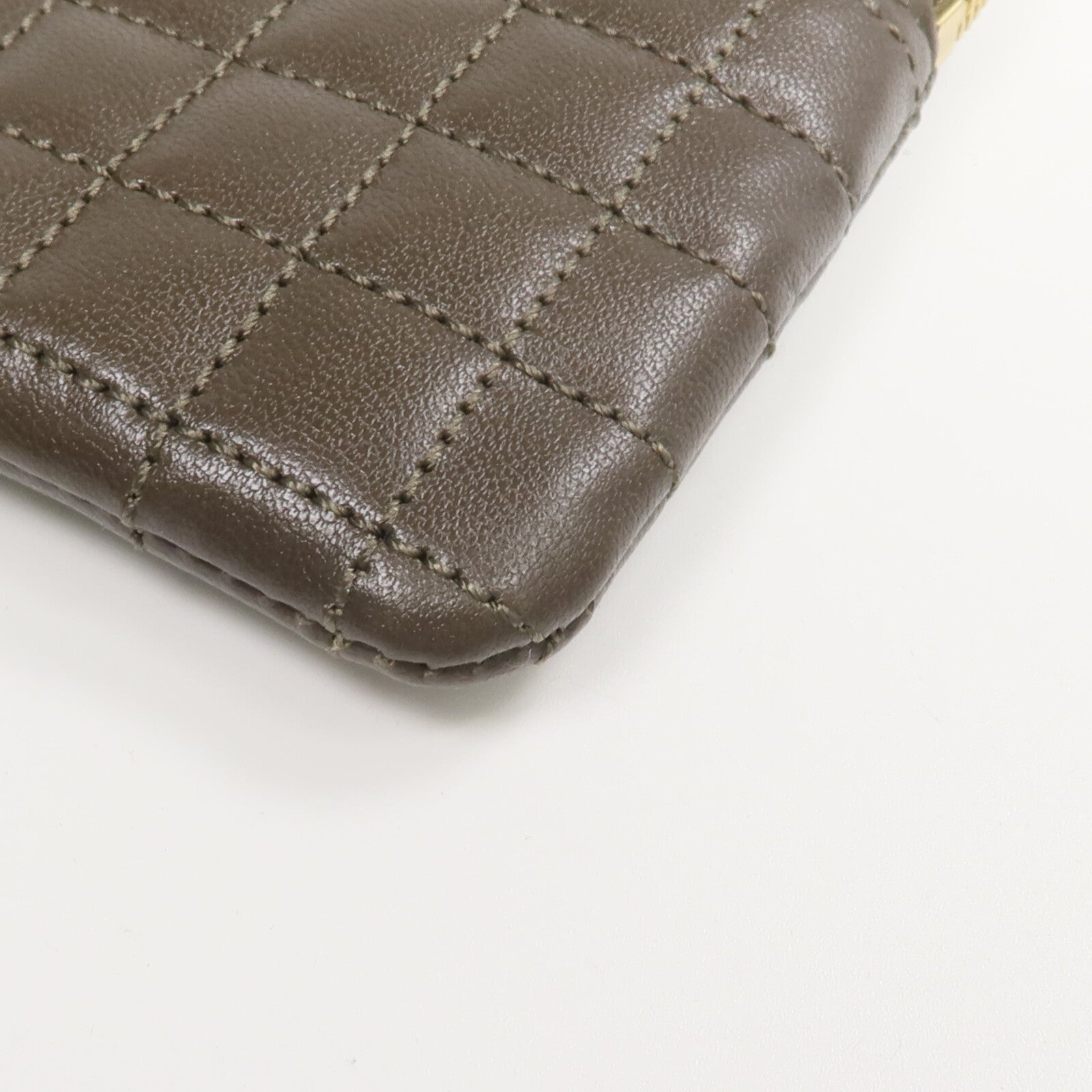 CELINE 牛皮皮革C Charm Coin Pouch零錢包