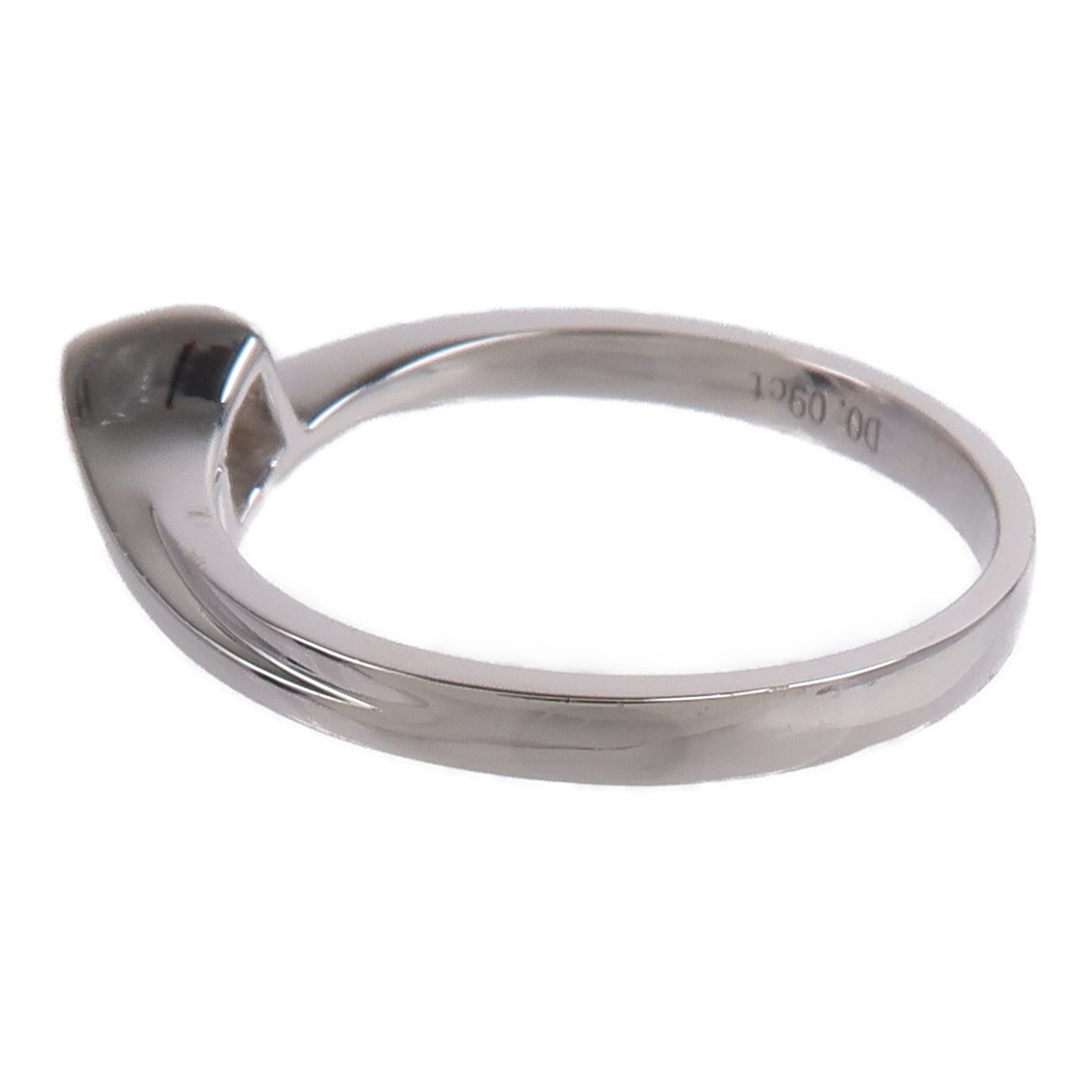 JEWELRY 18K白金Diamond Ring鑽石戒指