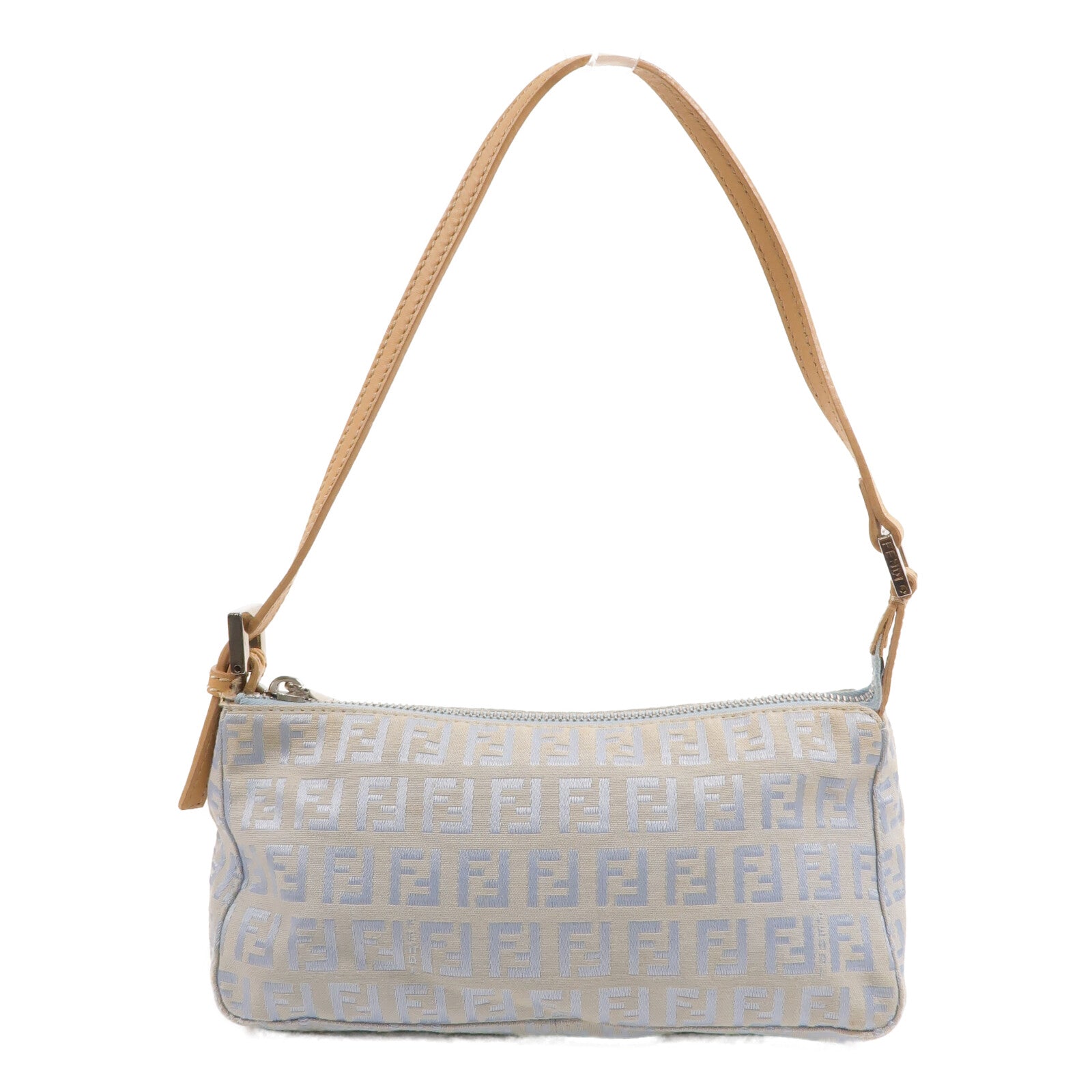 FENDI 帆布Zucchino Pochette肩背袋